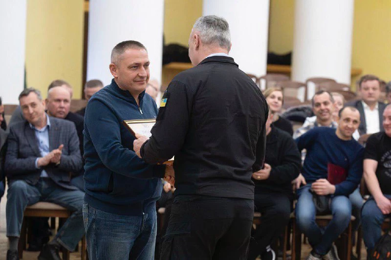 Віталій Кличко привітав столичних енергетиків із професійним святом