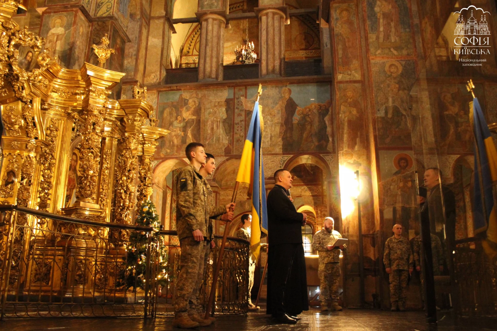 У Софії Київській відбувся 12-й випуск військових капеланів ЗСУ