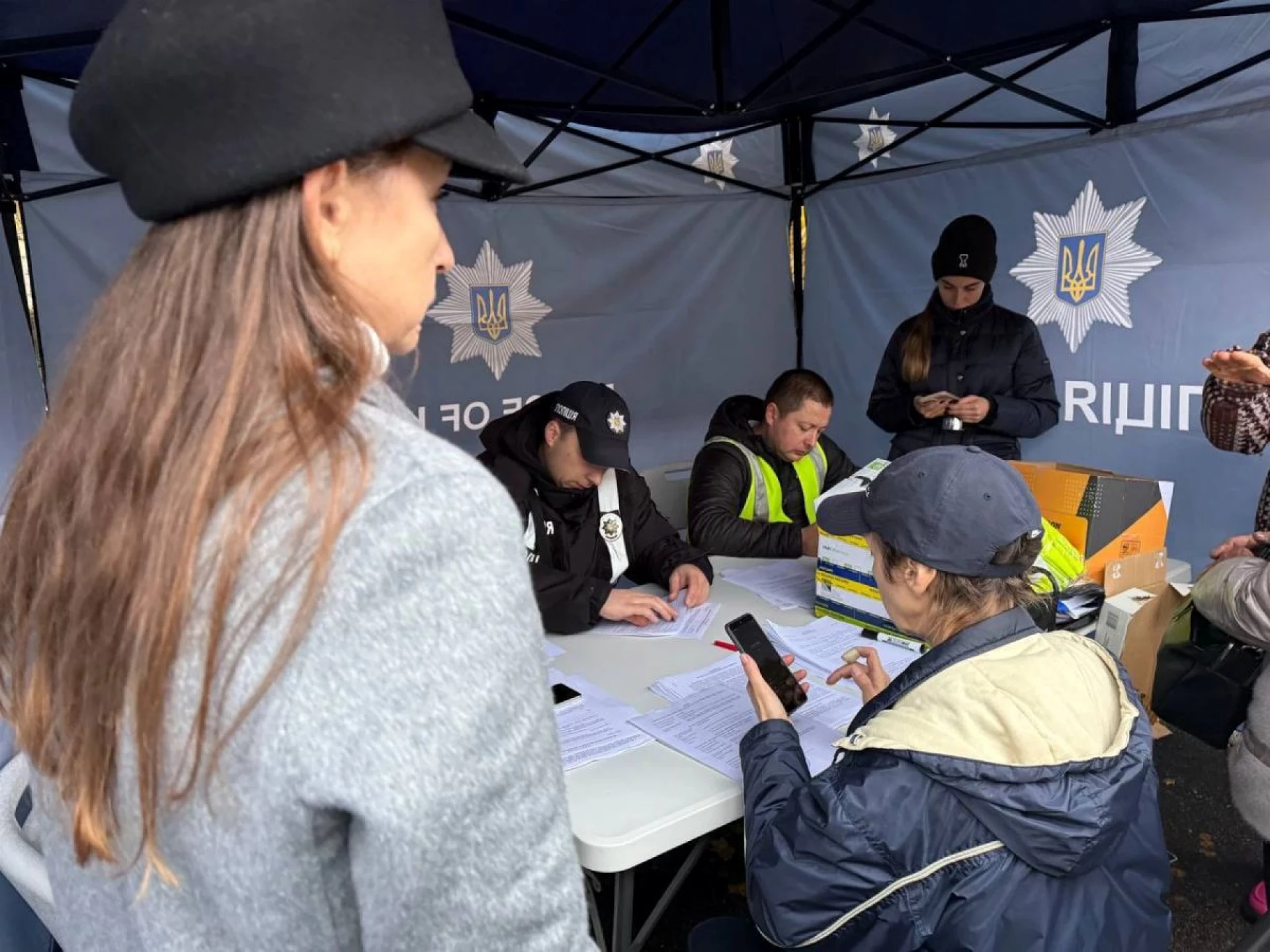 У Святошинському районі працює штаб допомоги постраждалим від обстрілу