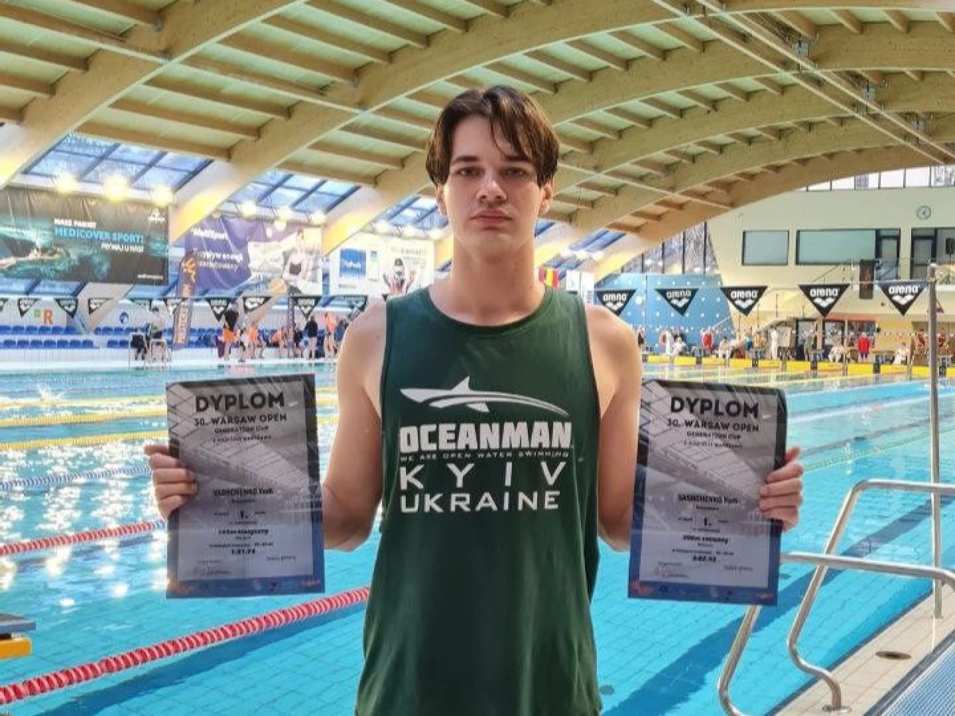 Студент з Києва успішно виступив на змаганнях «30 WARSAW OPEN Generation Cup»