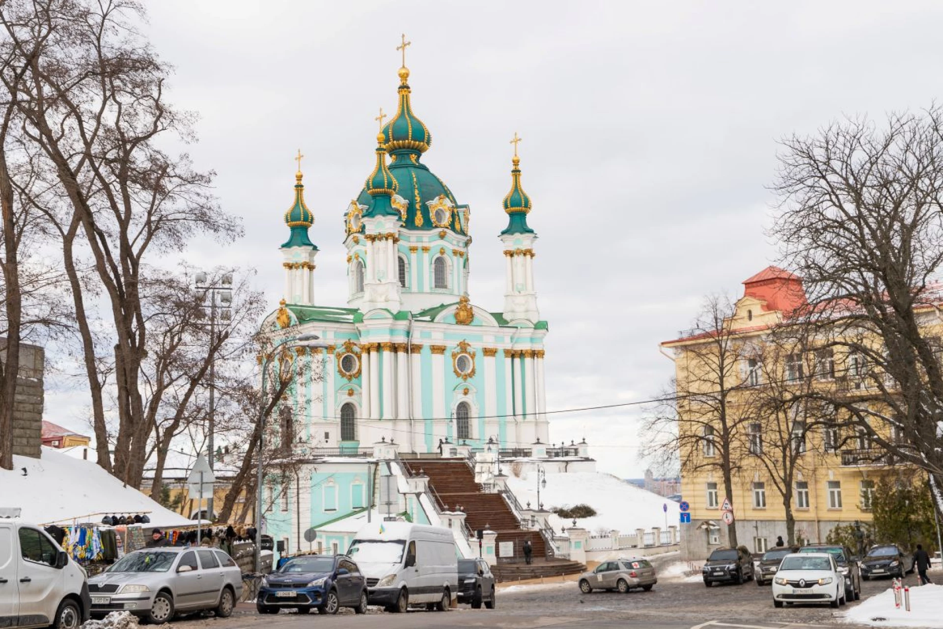 У Києві оцифрували технічну документацію всіх об’єктів на Андріївському узвозі
