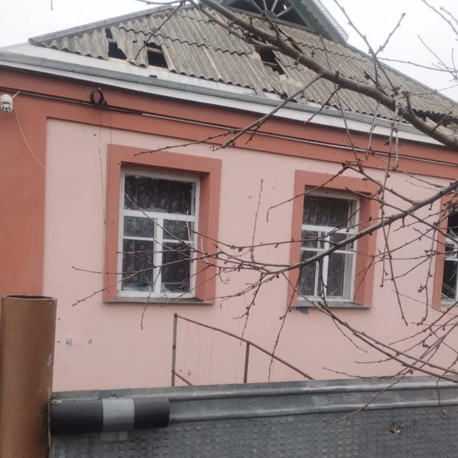 На Звенигородщині пошкоджено 14 житлових будинків