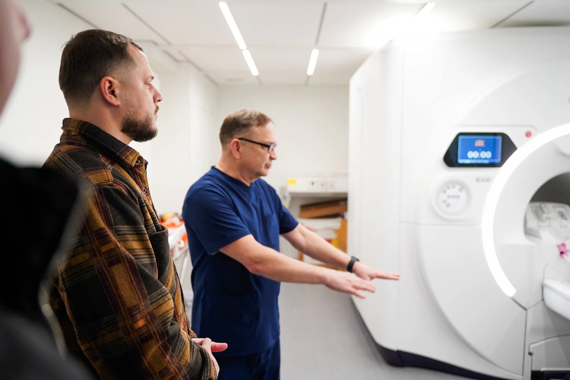 В обласній лікарні на Київщині запрацювала нова система МРТ