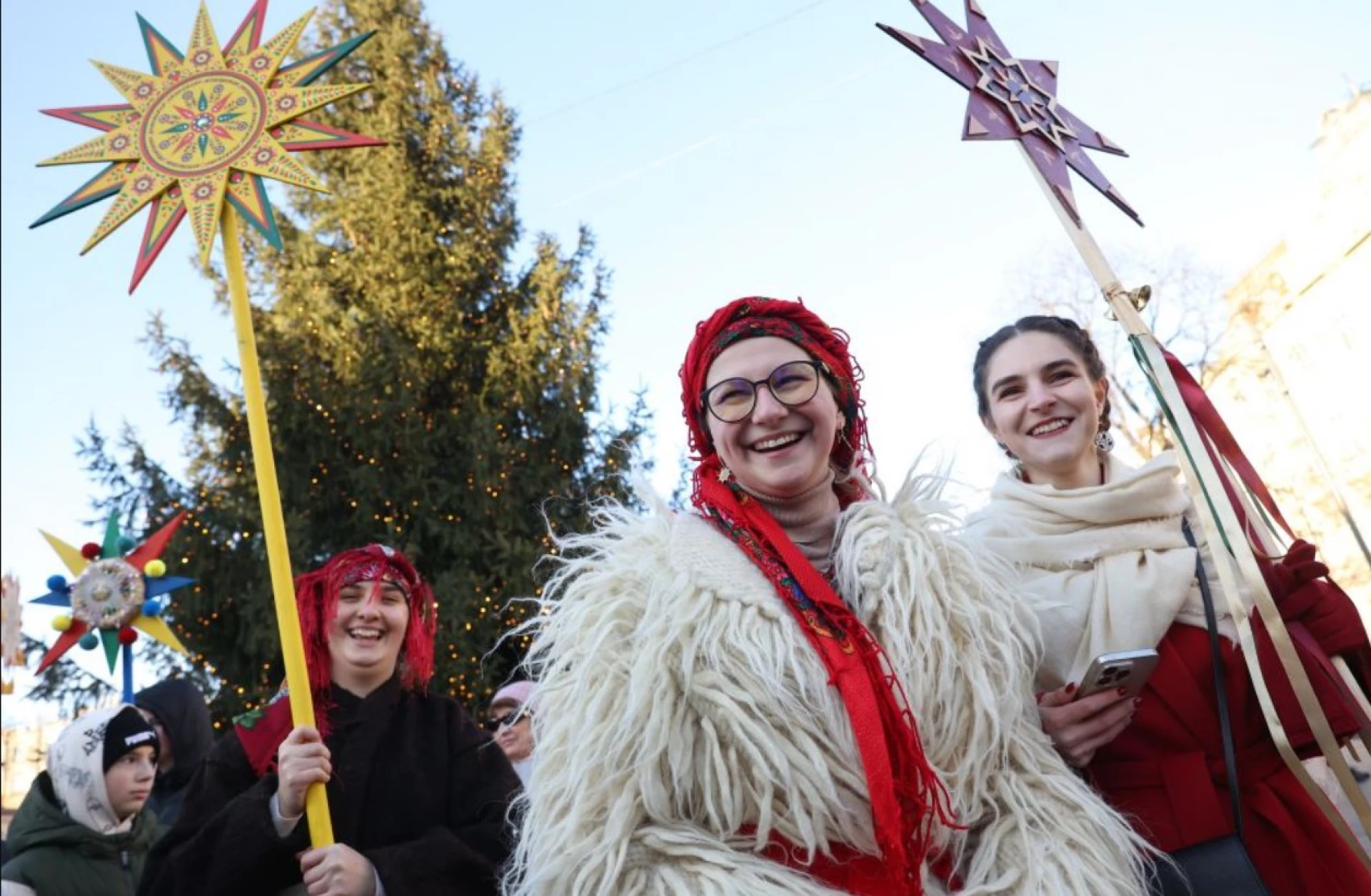 Жартівливі сучасні колядки про перемогу, генератор і повітряну тривогу