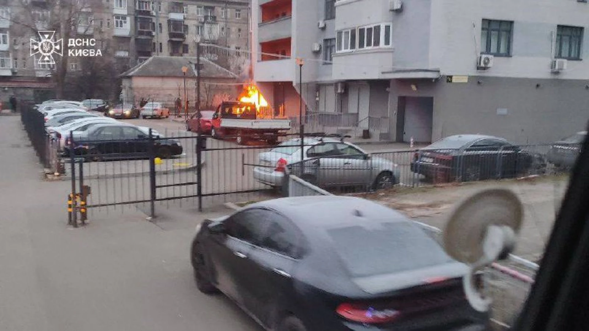 У Святошинському районі ліквідували пожежу, спричинену генератором