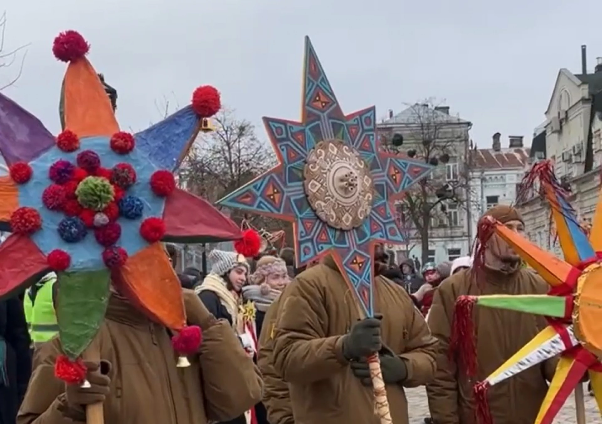 У Києва стартувала Різдвяна хода