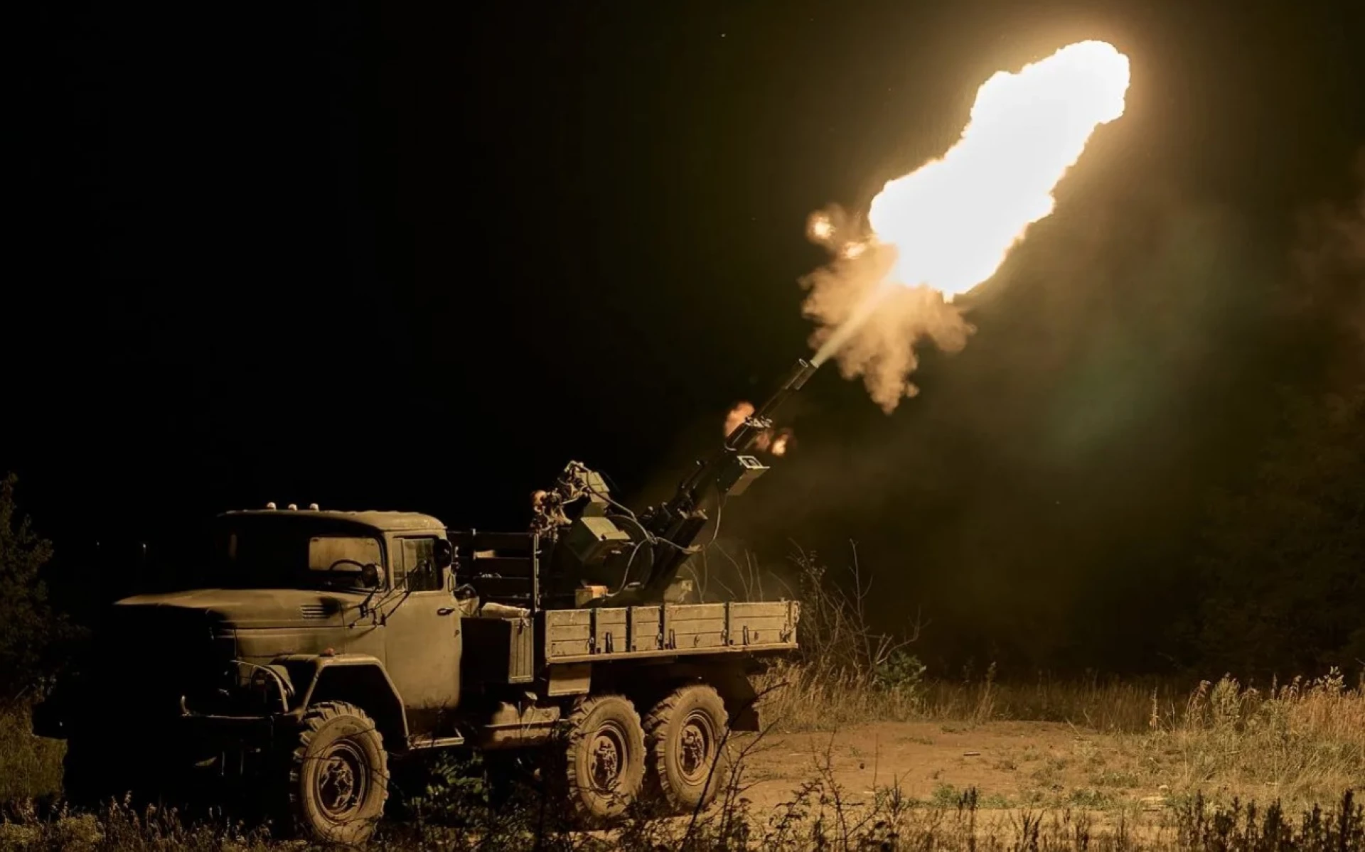 Вночі росіяни атакували Україну майже сотнею дронів – ППО знищила більшість цілей