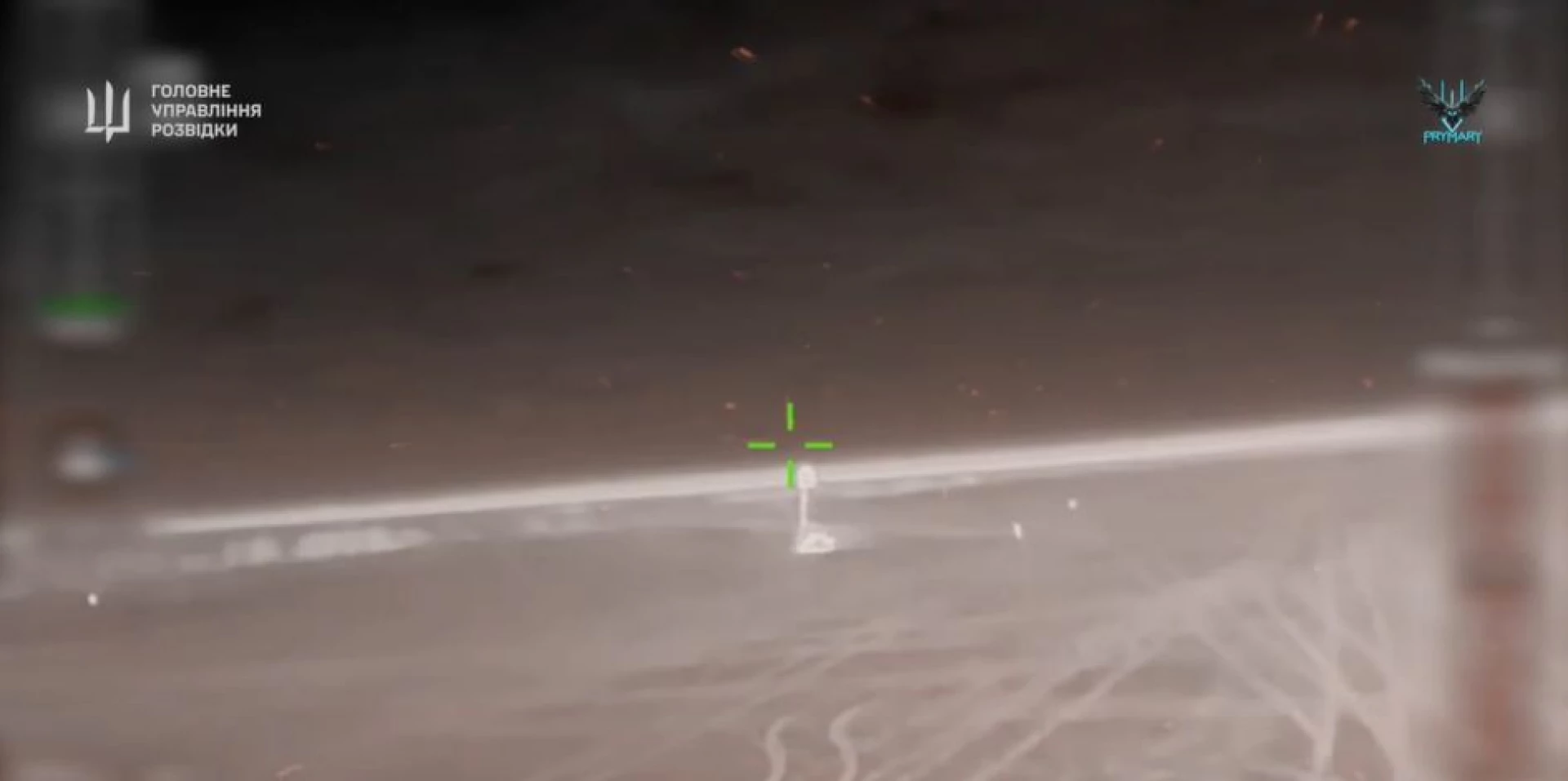 «Різдвяний візит»: «Примари» ГУР спалили ворожі засоби ППО у Криму