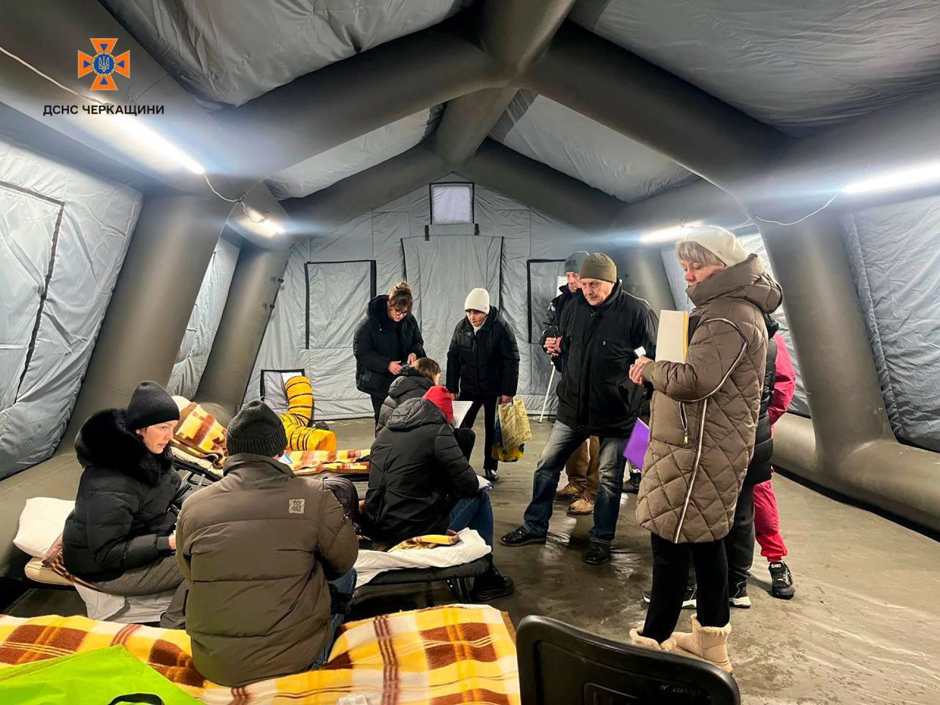 Російська ракета повністю зруйнувала 7 будинків в Умані