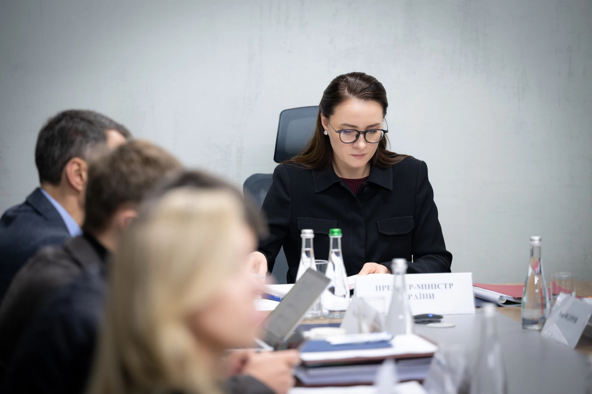 Свириденко заявила, що більшість зброї для ЗСУ виготовляють в Україні