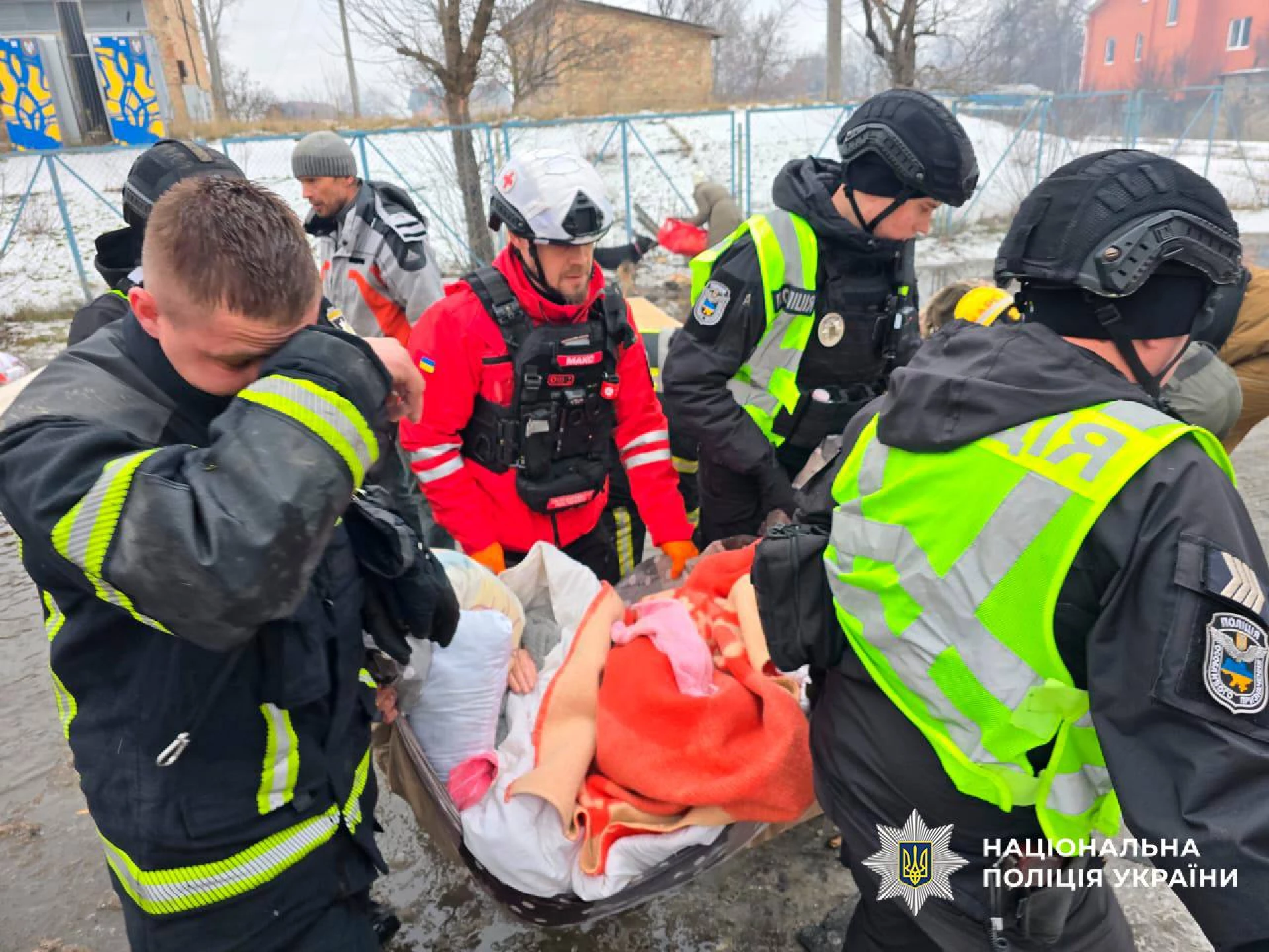 Кількість постраждалих в Києві збільшилась