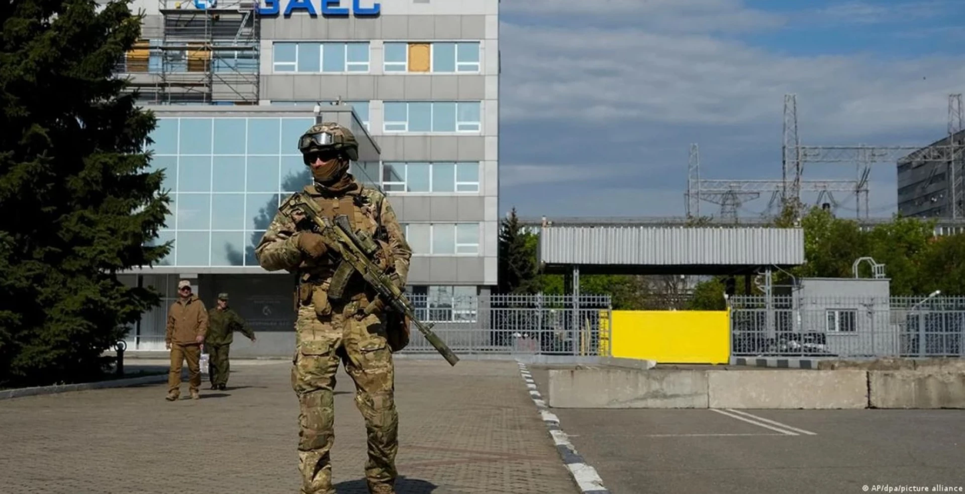 Тимчасове припинення вогню оголосили біля Запорізької АЕС