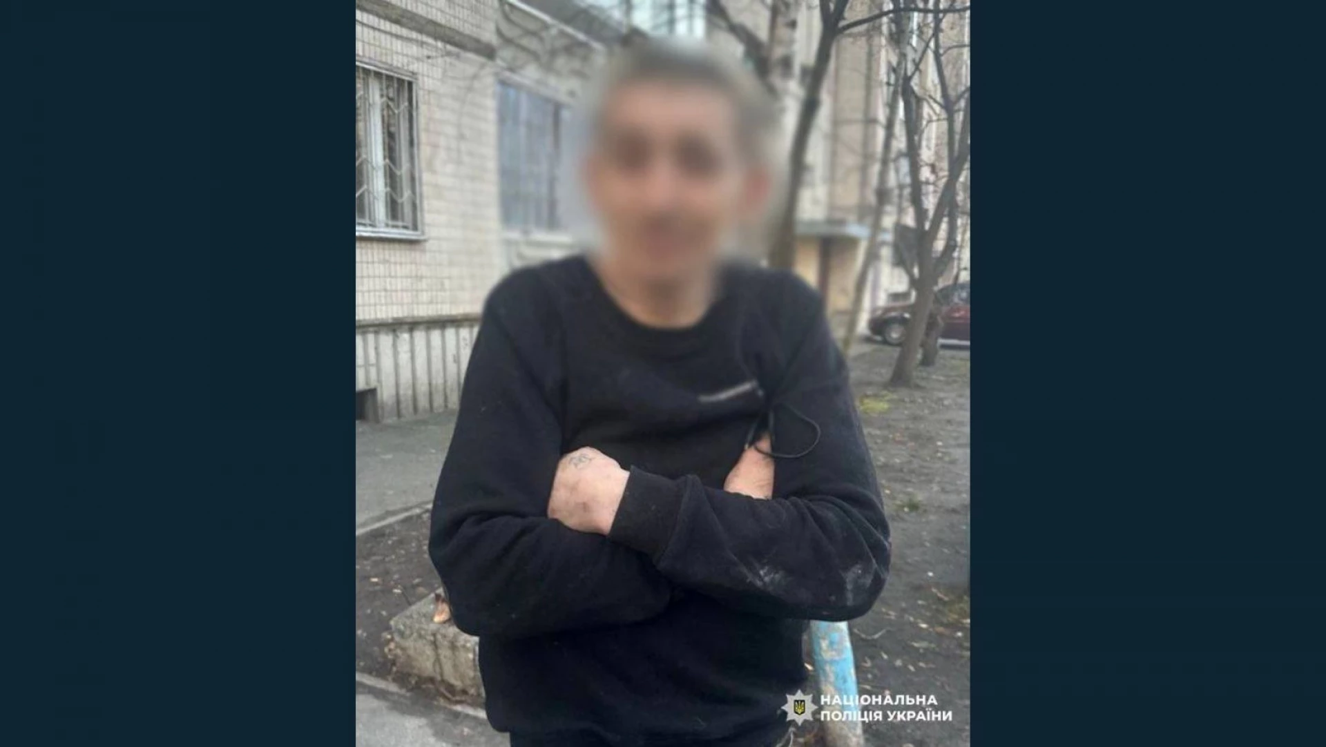 У Києві затримали зловмисника, який пограбував ветерана ЗСУ на протезі