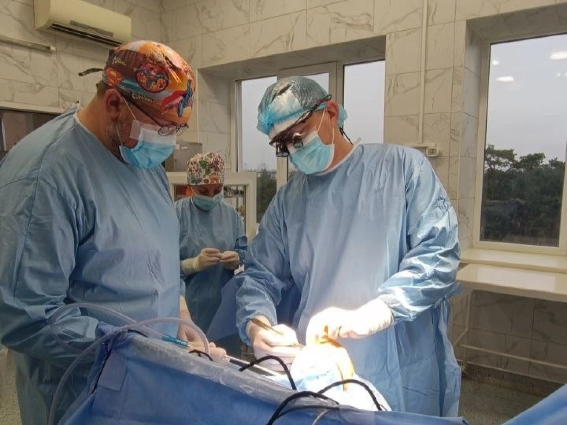 Київські лікарі прооперували дитину з рідкісним дефектом черепа