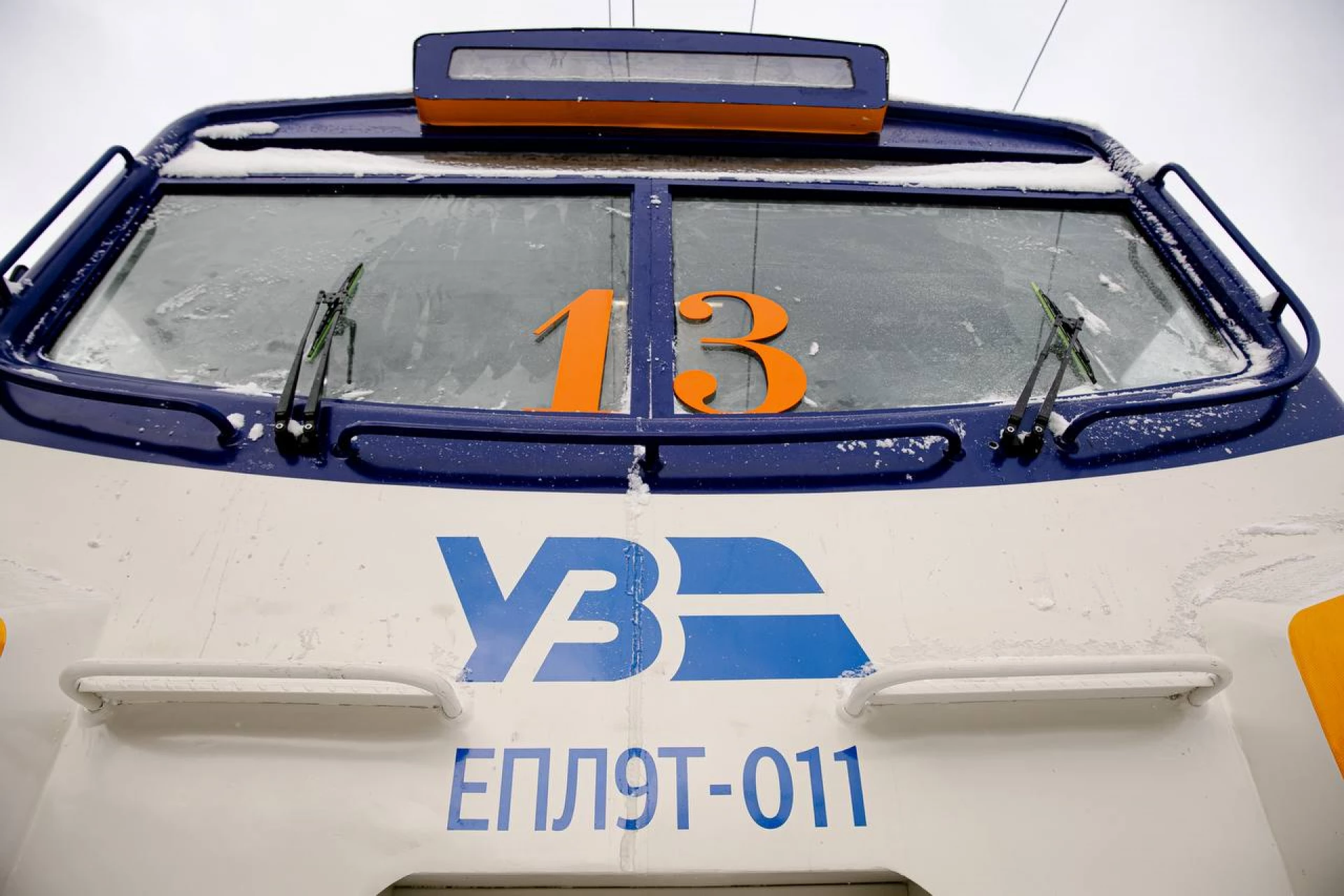 На Київщини запустили ще один модернізований електропоїзд