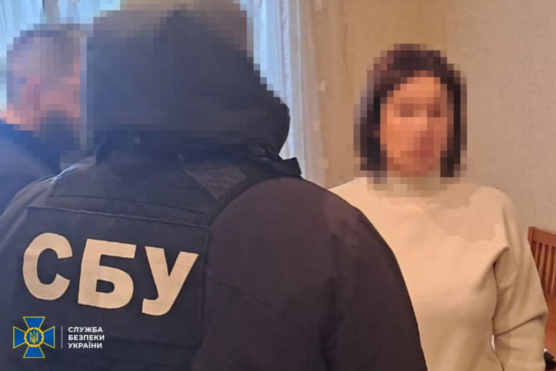 У Києві затримали колаборантку, яка готувала документи для виїзду в ЄС