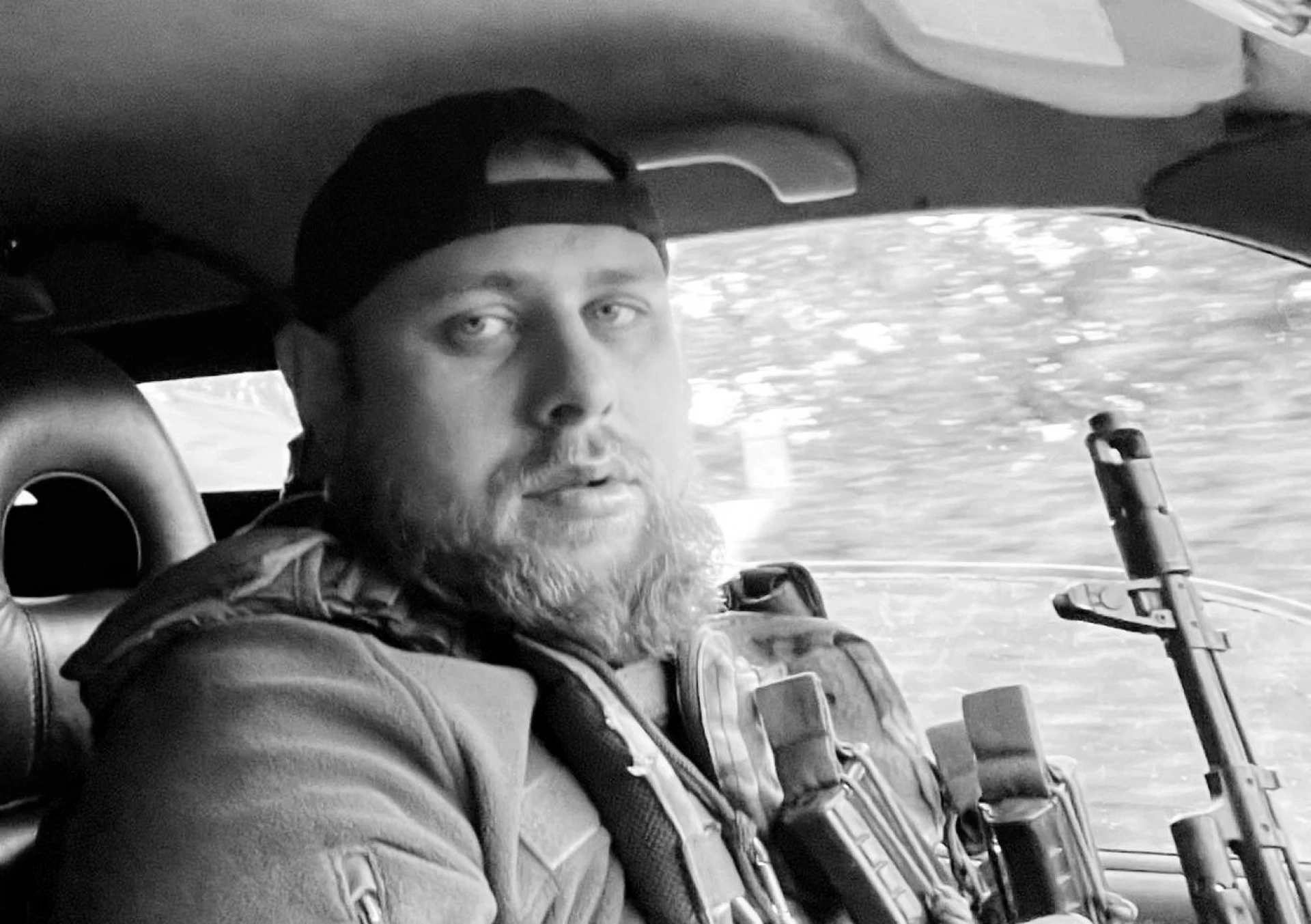 У Черкасах попрощалися із старшим сержантом Вячеславом Петренком, який загинув на Дніпропетровщині