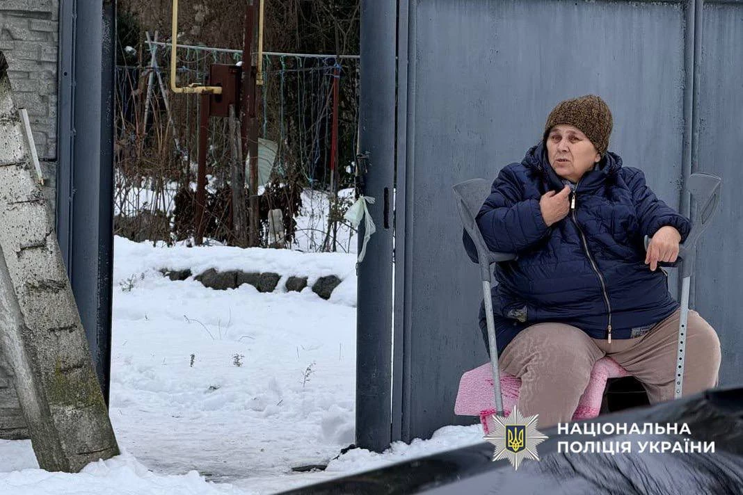 Поліція працює на місці ракетного удару рф на Золотоніщині