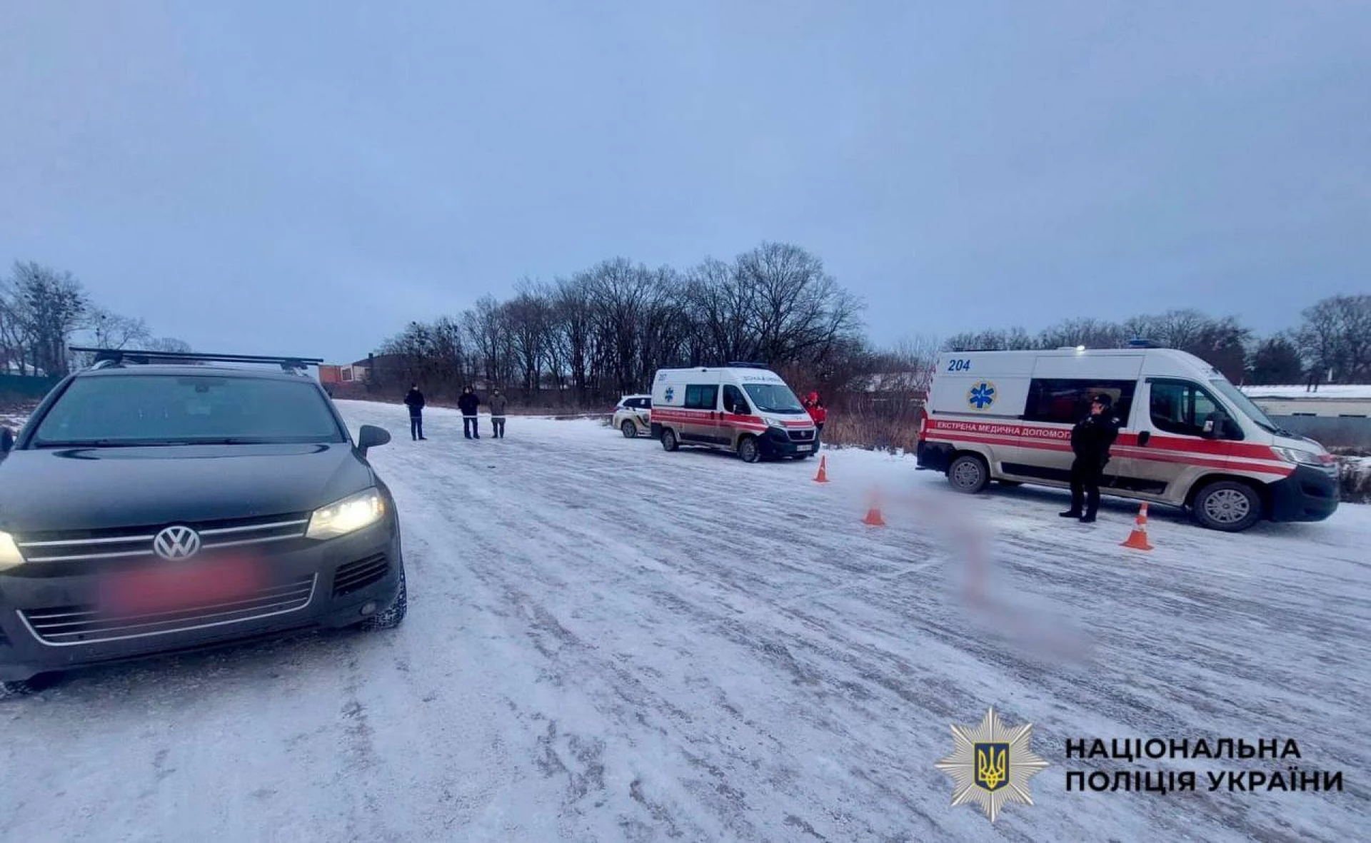 Каталися на шинах позаду авто: у Білій Церкві сталася смертельна ДТП