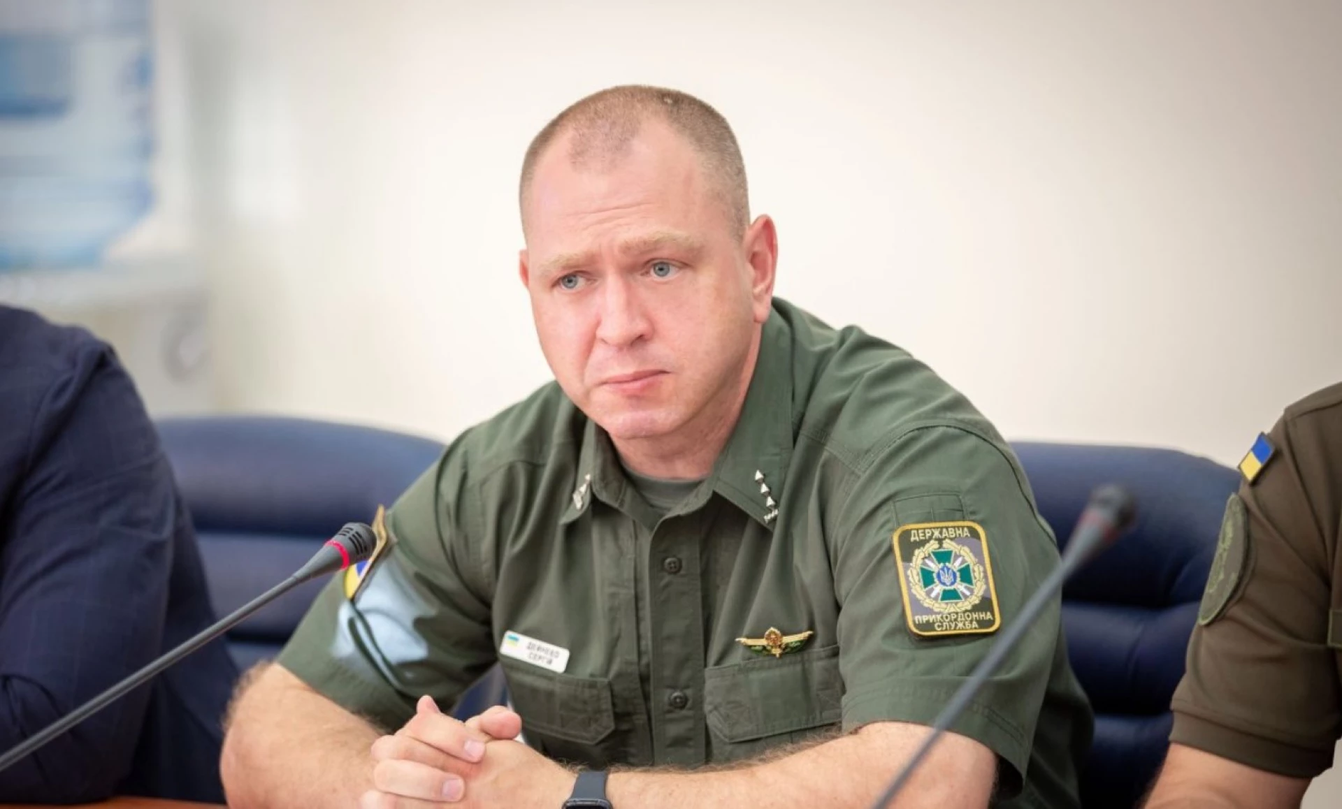 Дейнеко, який очолював прикордонників, стане радником міністра і командиром бойового підрозділу
