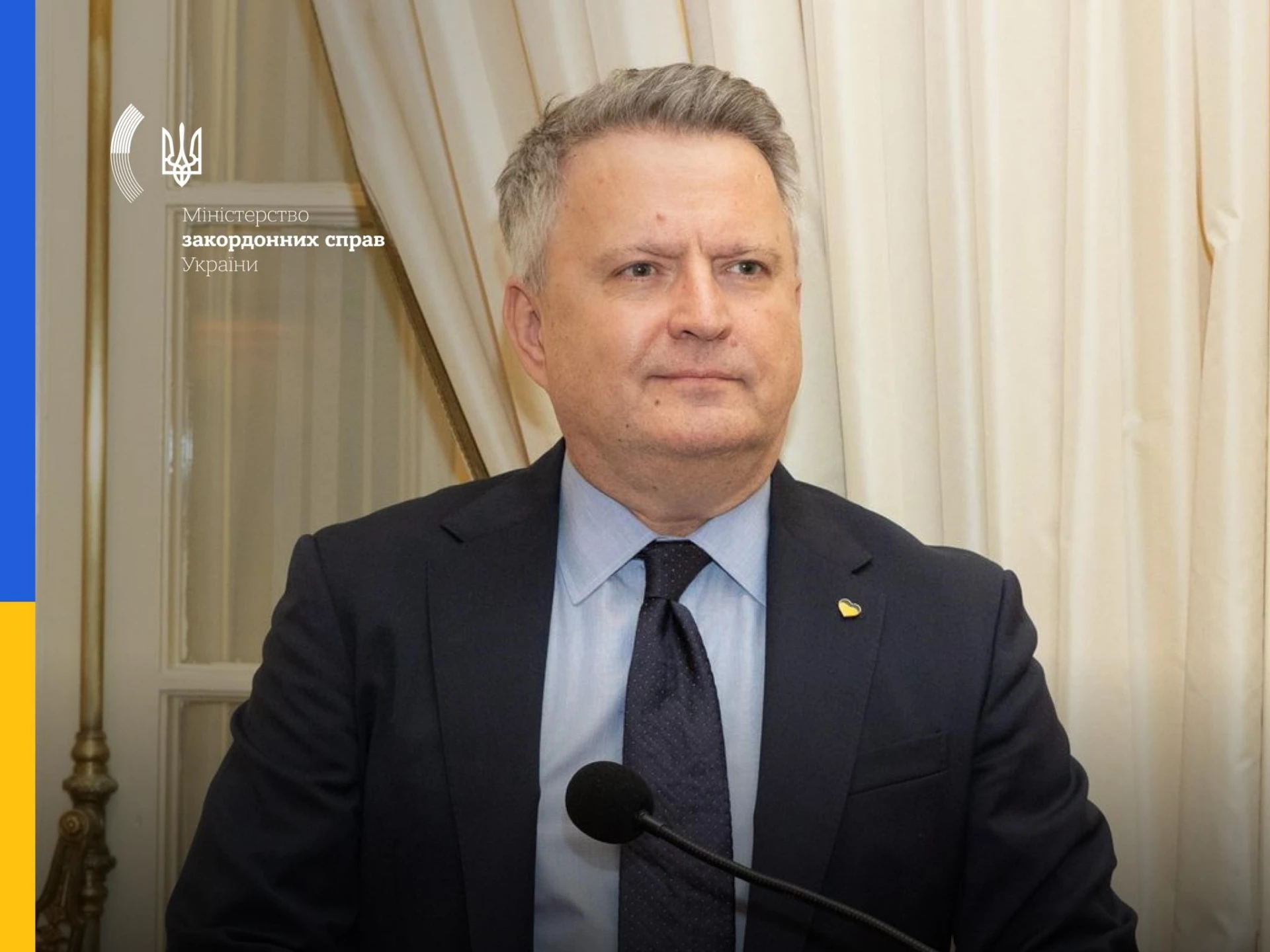 Сергій Кислиця — перший заступник керівника Офісу президента