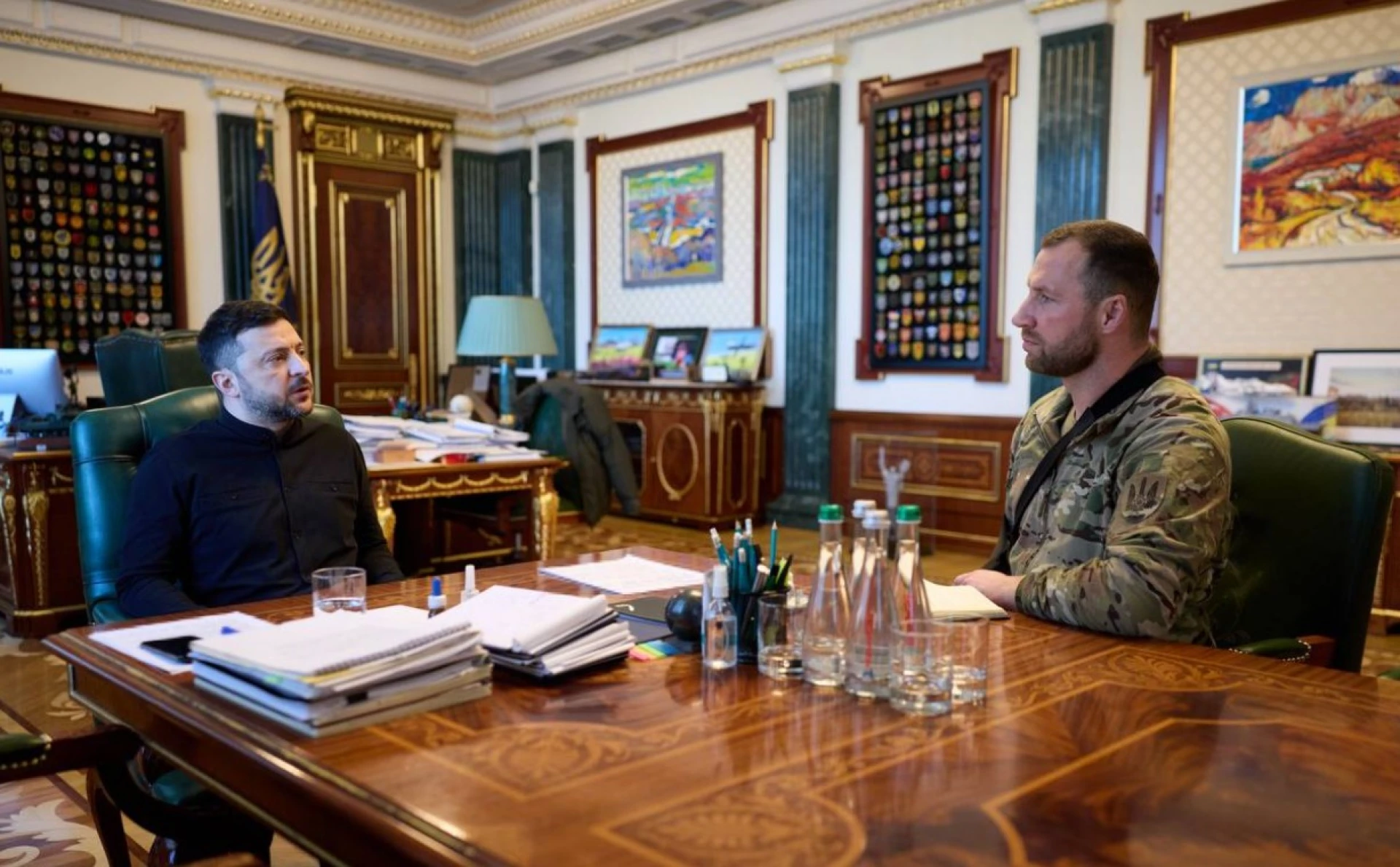 Євгенія Хмару призначено тимчасово виконуючим обов’язки голови СБУ