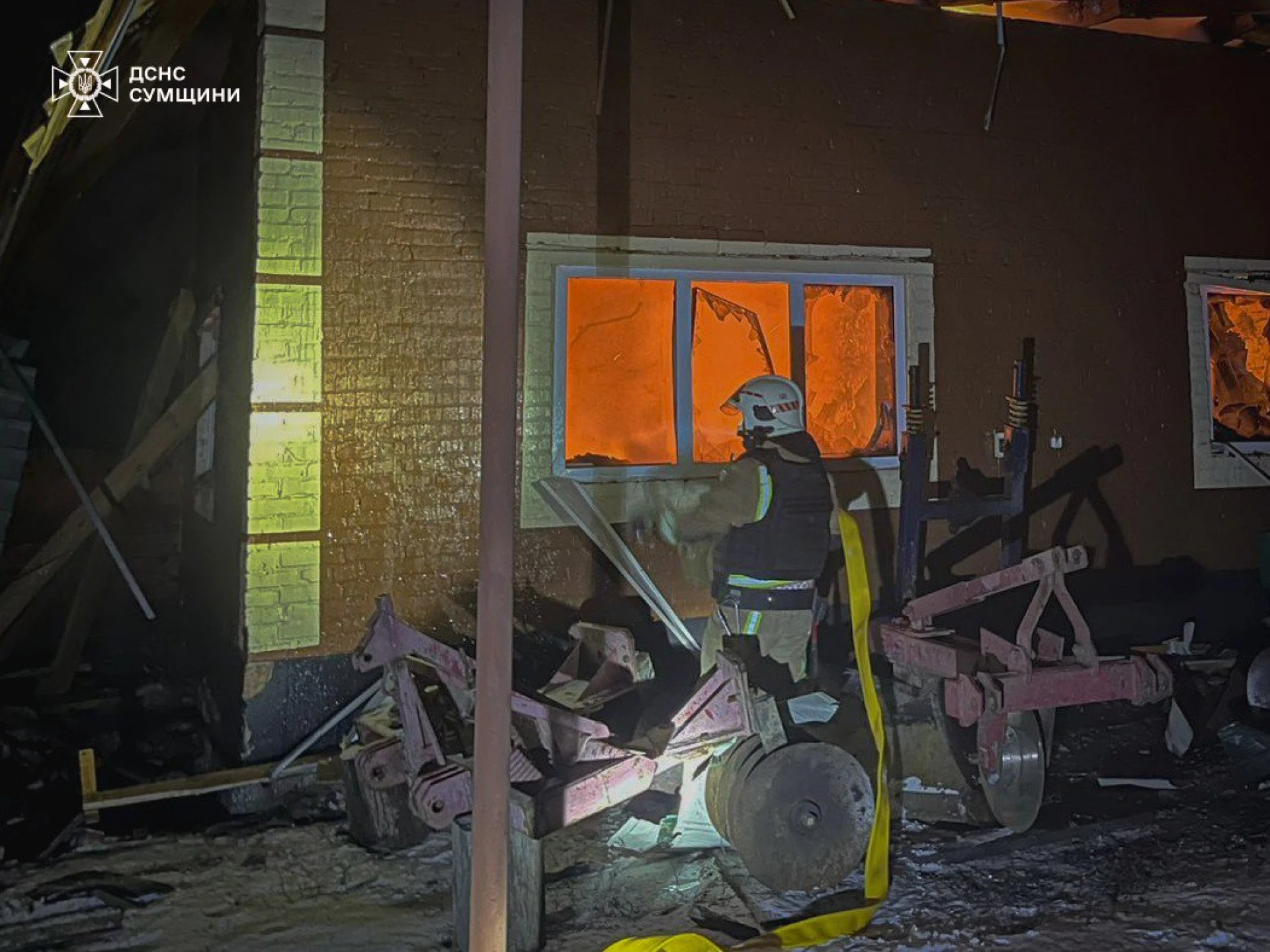 Вночі РФ запустила 61 дрон, є влучання на Сумщині та Дніпропетровщині