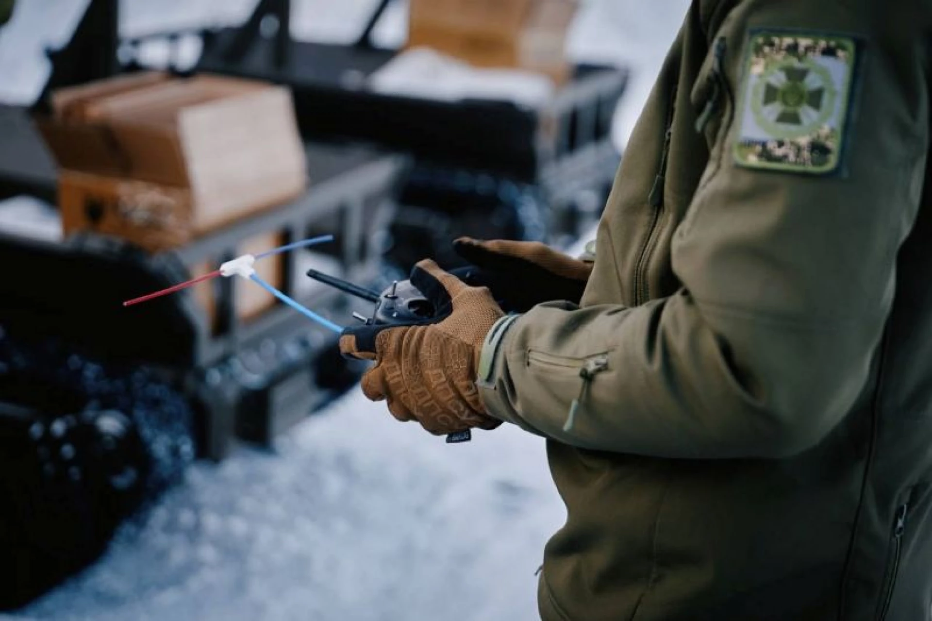 Силам безпеки й оборони передали підсилення від Черкащини