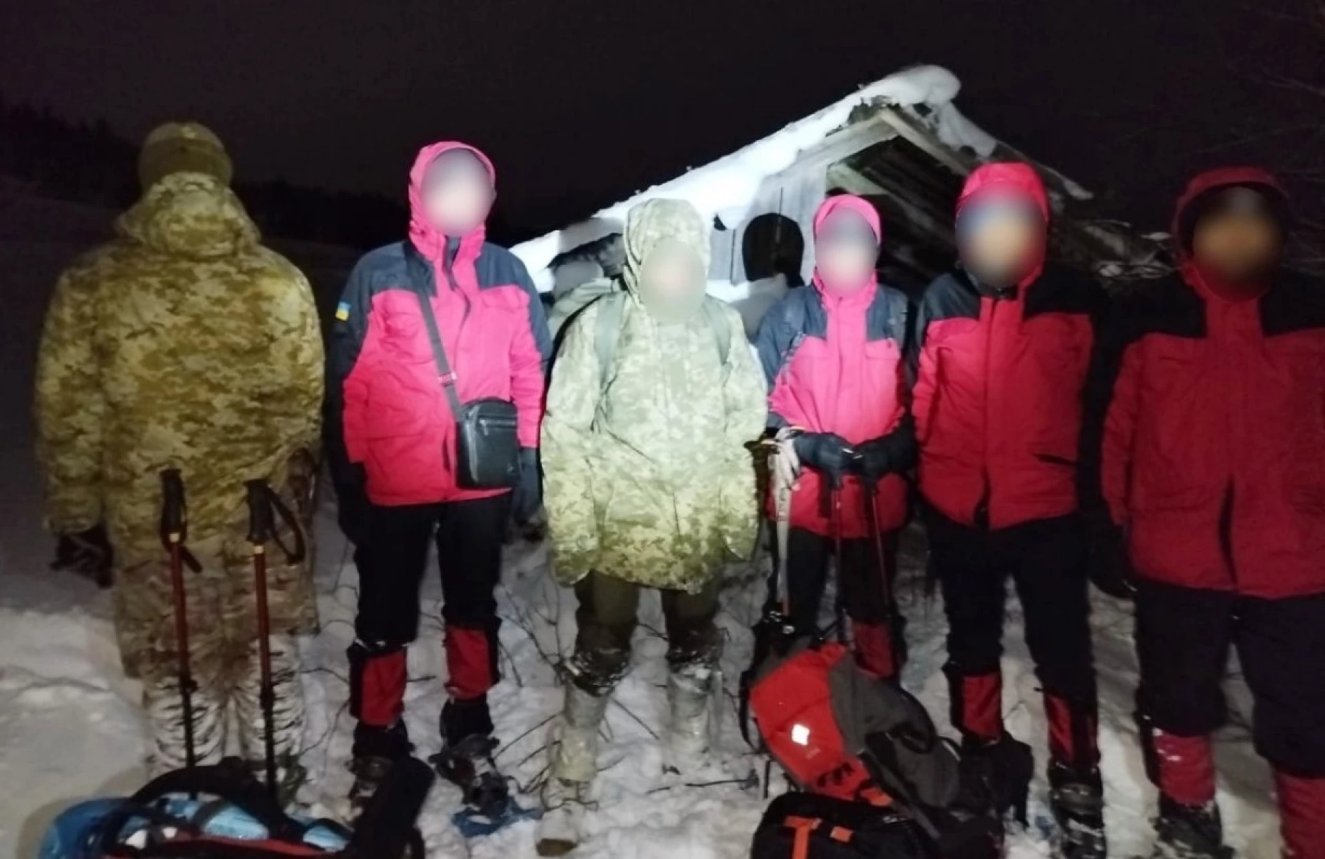 Врятували дніпрянина, який 5 днів блукав у засніжених горах