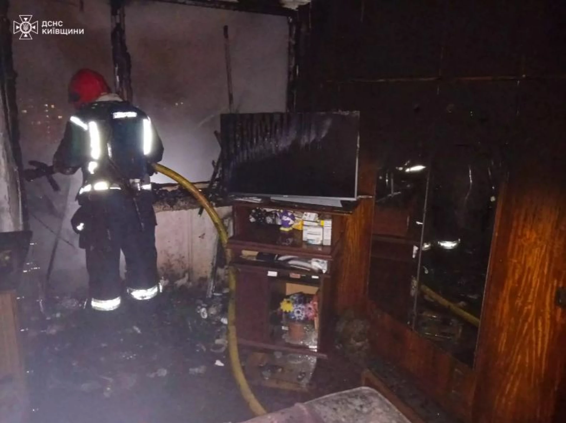 У Білій Церкві під час пожежі евакуювали 15 людей