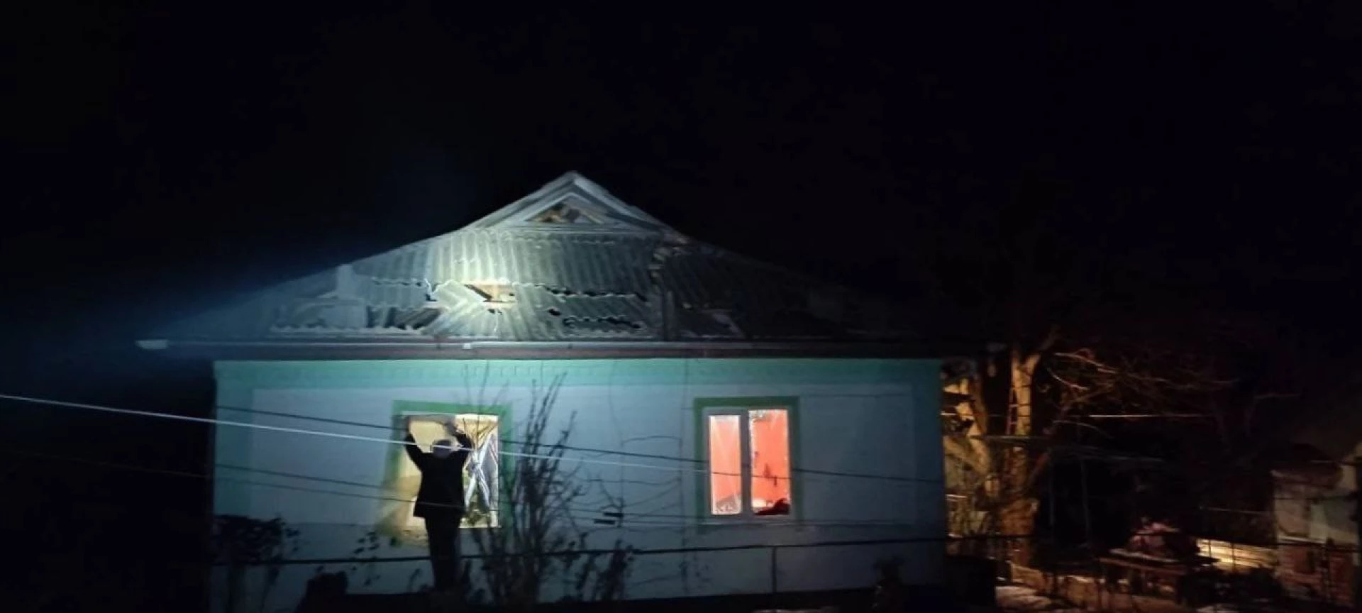 На Черкащині фіксують наслідки ворожої атаки