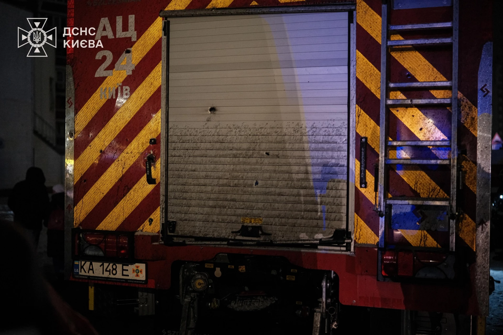 У Києві через обстріл фіксують перебої з опаленням та водою