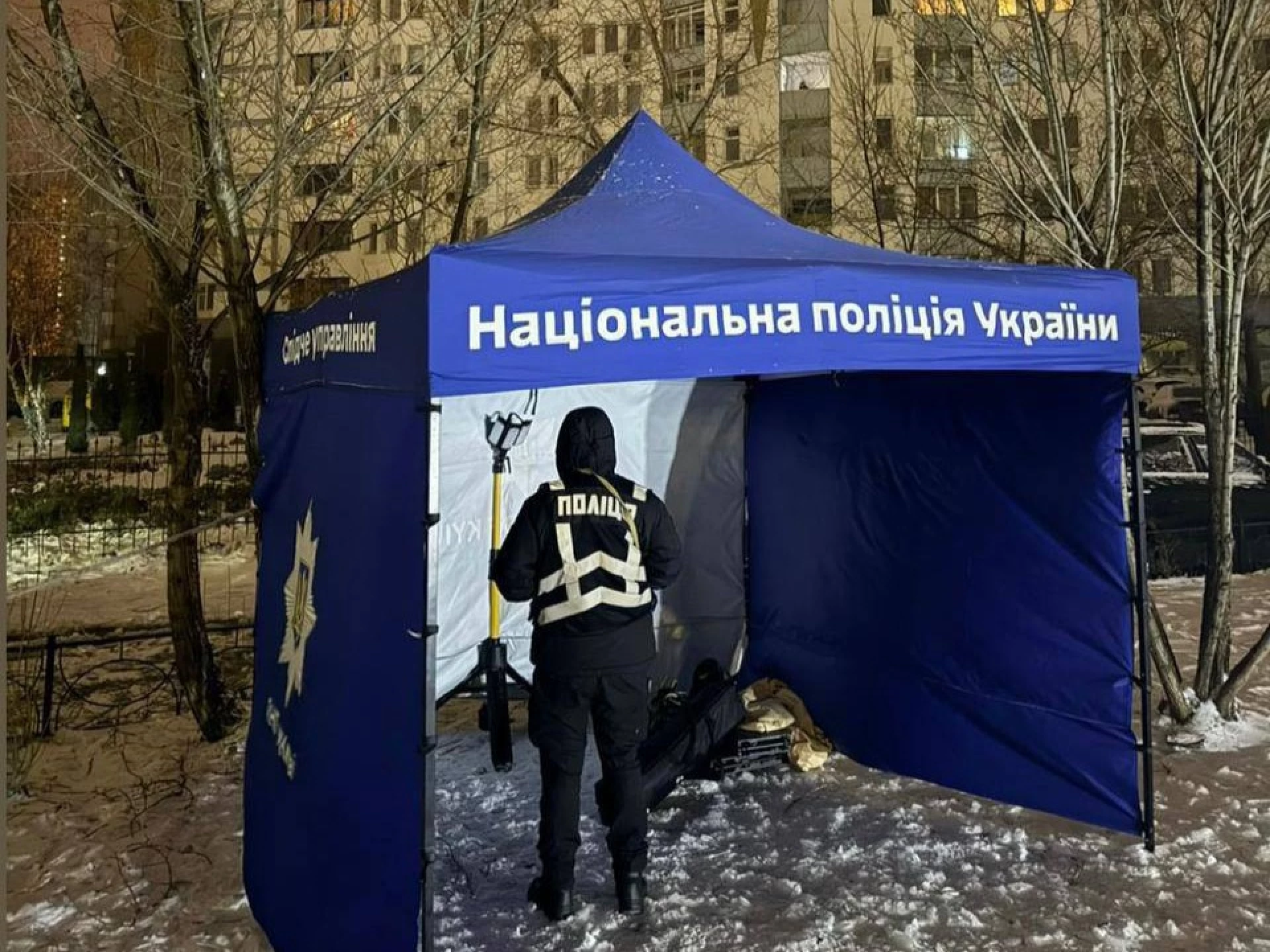 У Дарницькому і Дніпровському районах розгорнули штаби для допомоги постраждалим