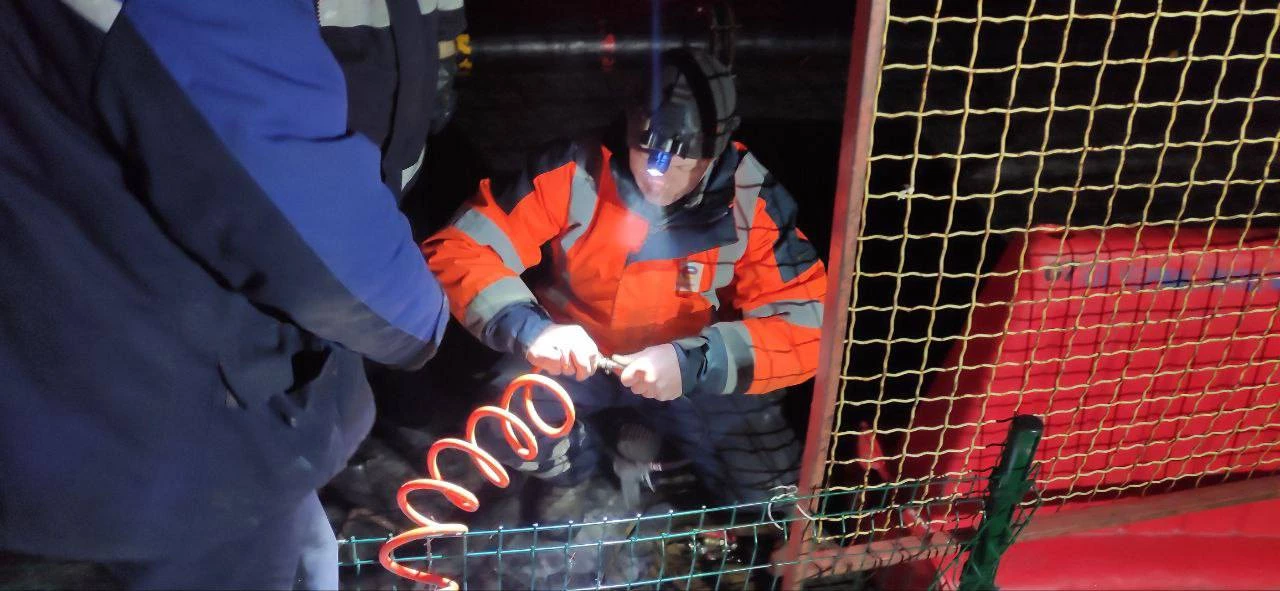 На вулиці Гоголя у Черкасах продовжують ремонт каналізаційного колектора