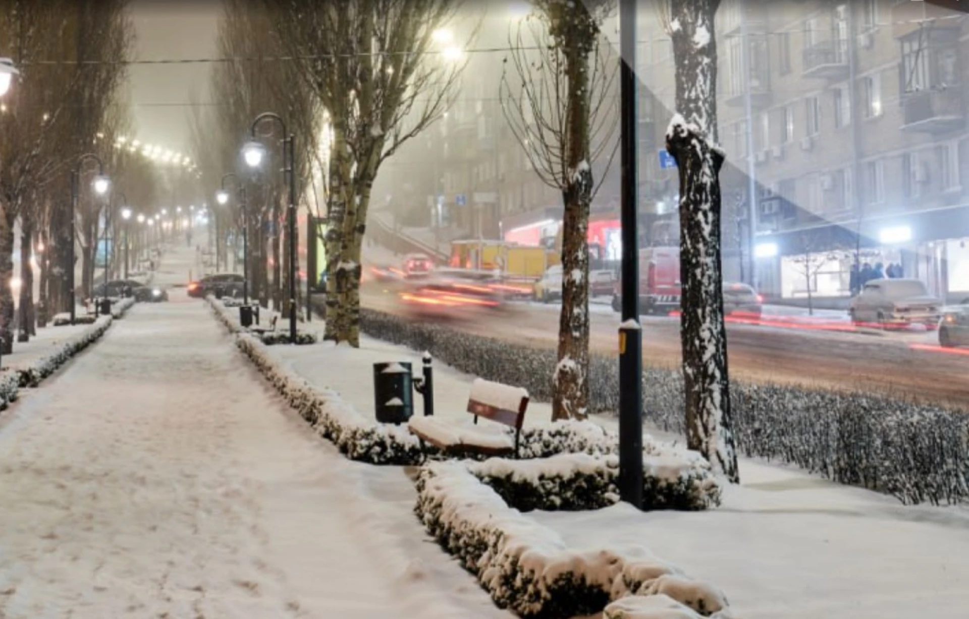 У Києві та області температура впаде до – 20 градусів морозу