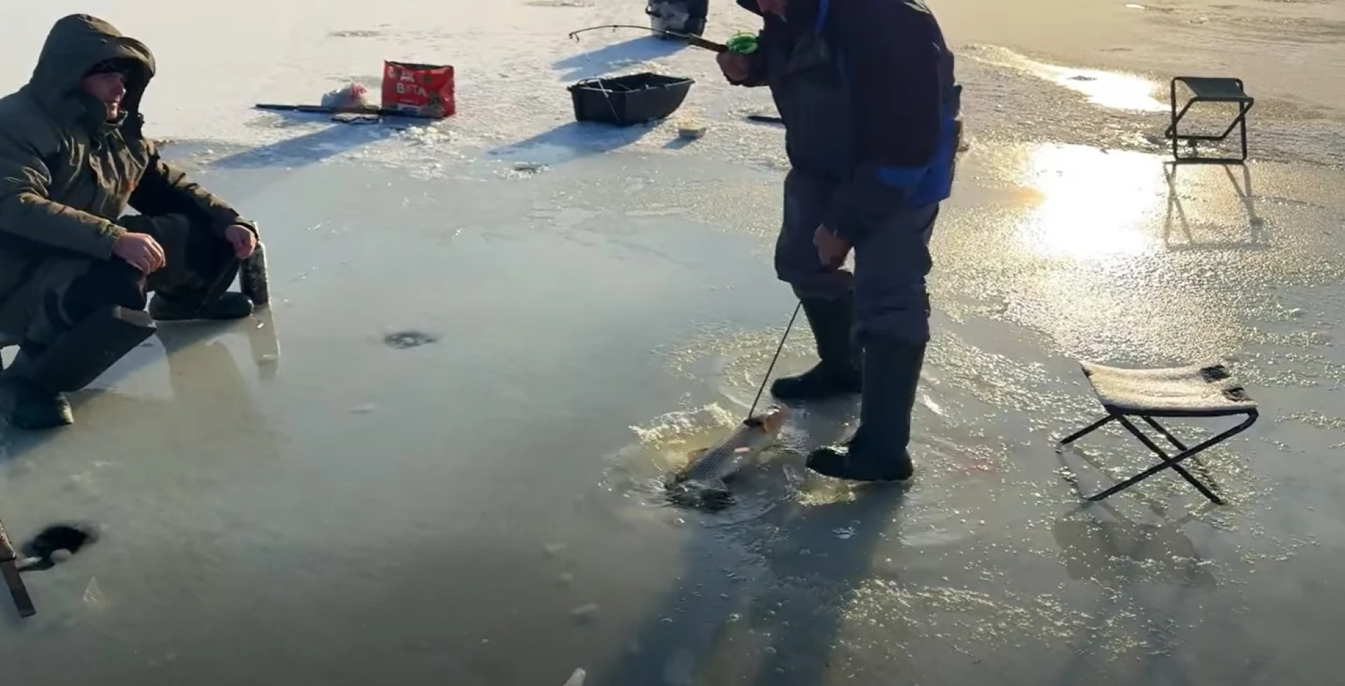 Зимові місця для риболовлі в Черкасах і області