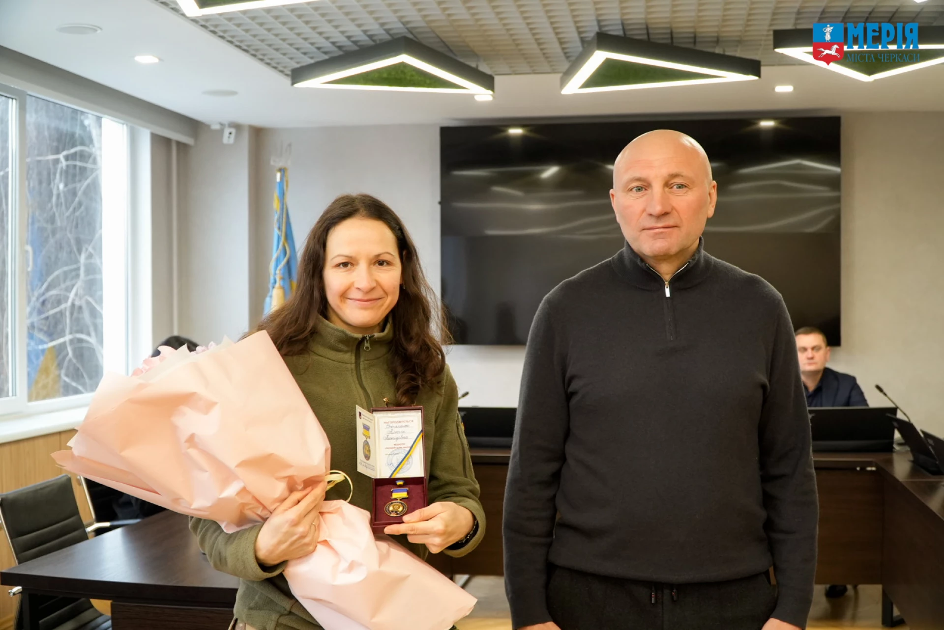 Нагородили військових, які збивали російські «Шахеди» на Черкащині