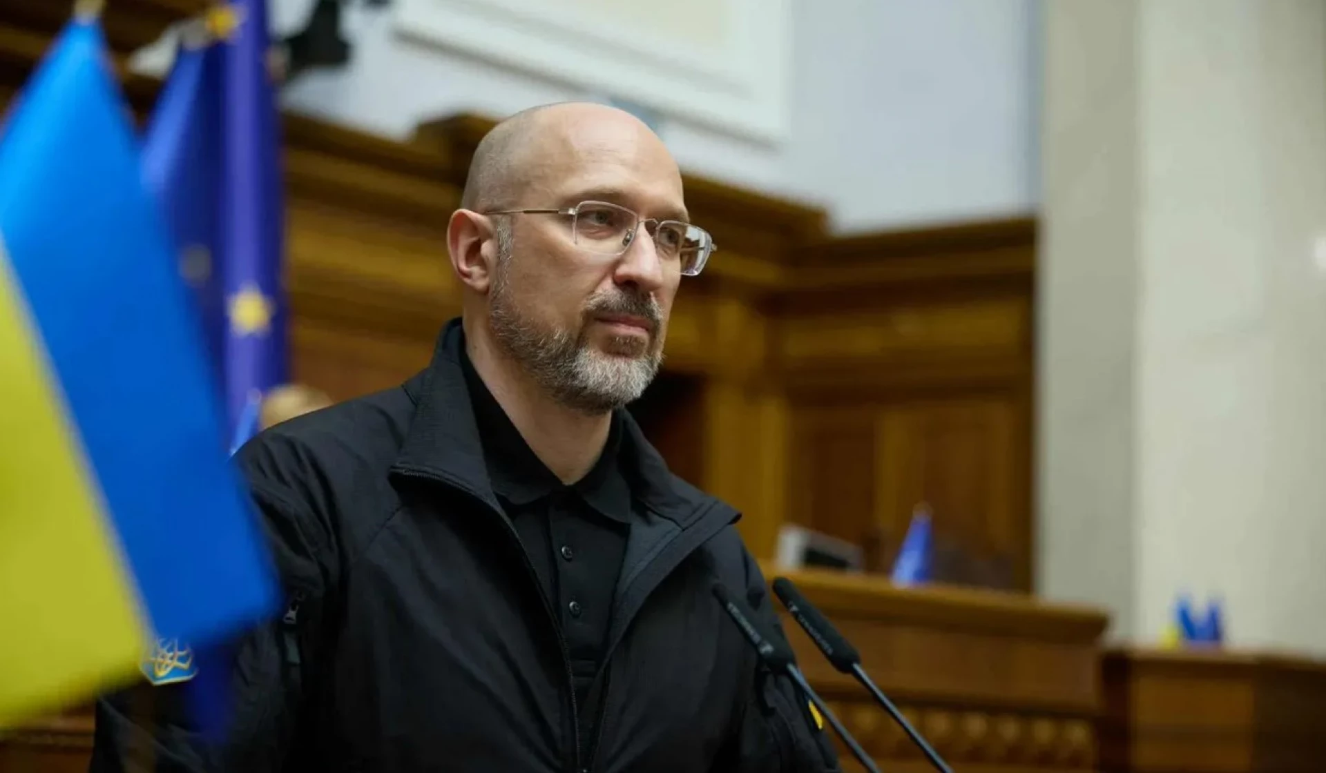 Дениса Шмигаля звільнили з посади міністра оборони