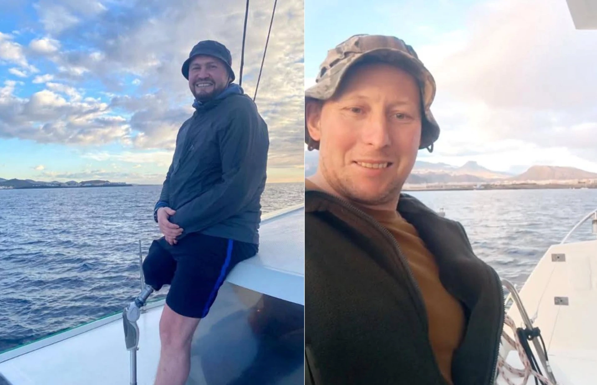 Черкаські ветерани, які втратили кінцівки, вчаться керувати вітрильниками в Атлантичному океані