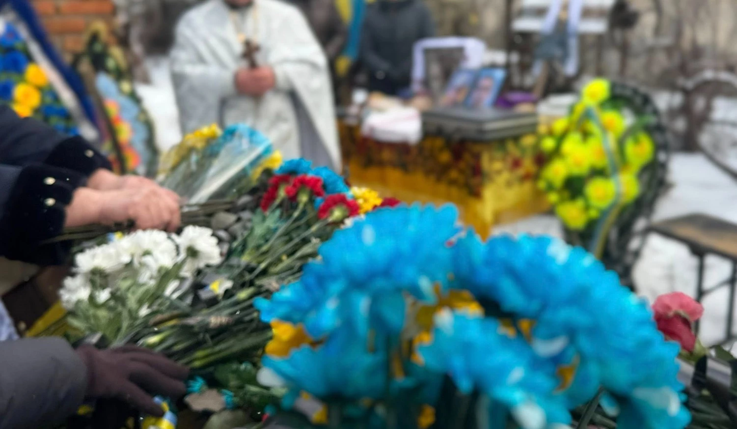 У Черкаській області попрощалися зі снайпером, який загинув на Курському напрямку