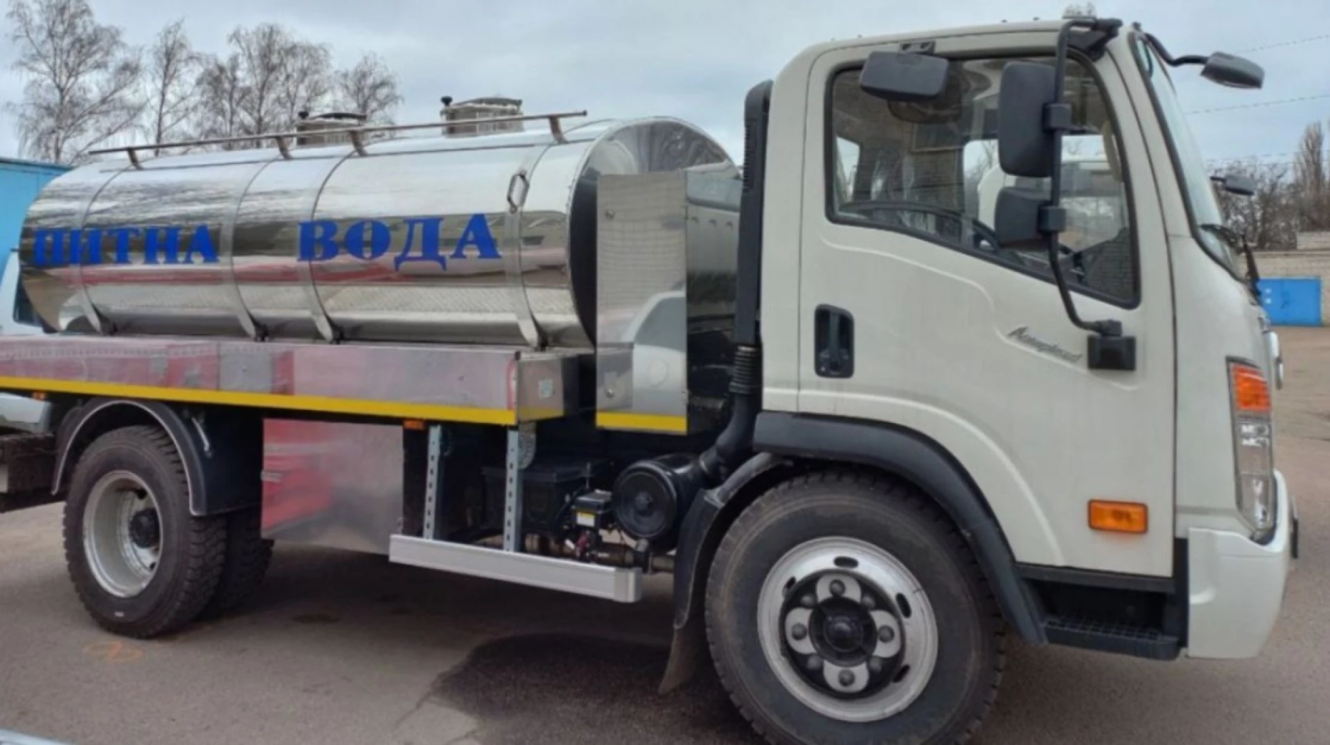 У Черкасах оновили графік доставки питної води. Адреси