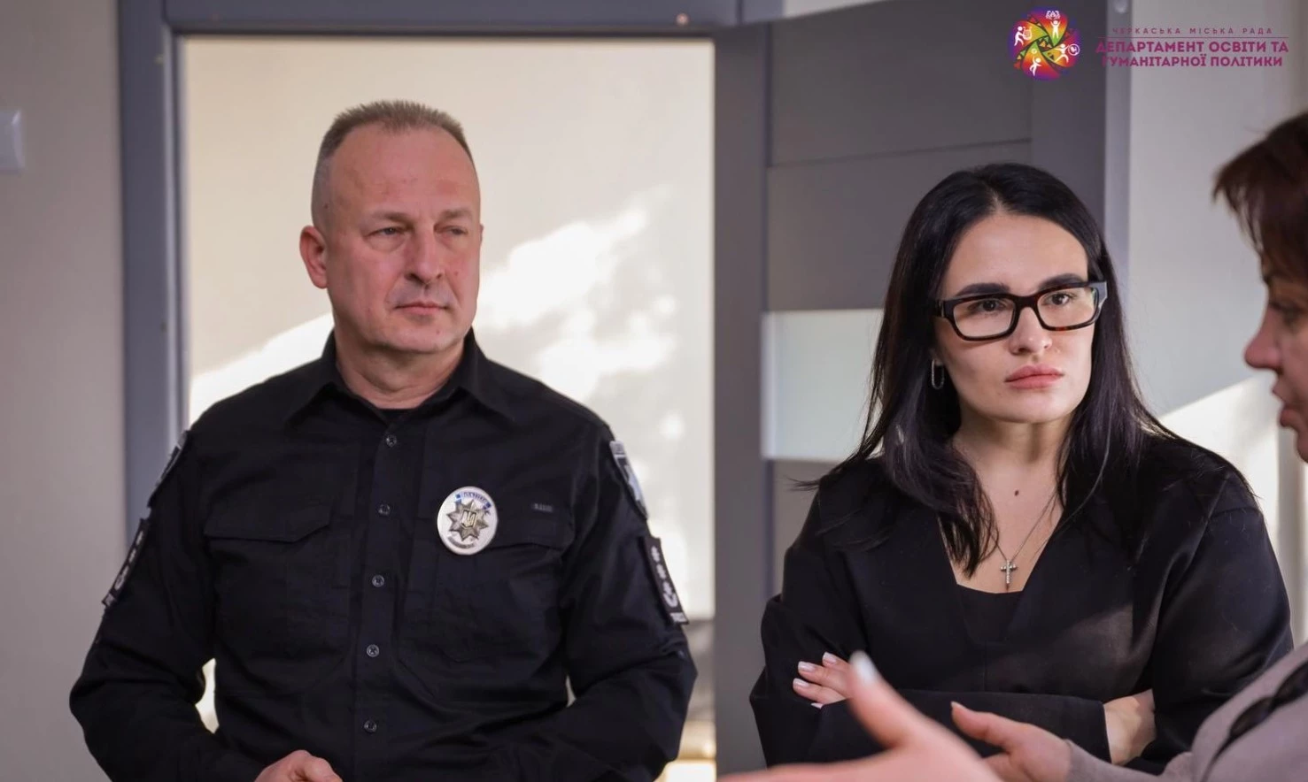 У Черкаській спеціалізованій школі №13 відкрили Центр освітньої безпеки