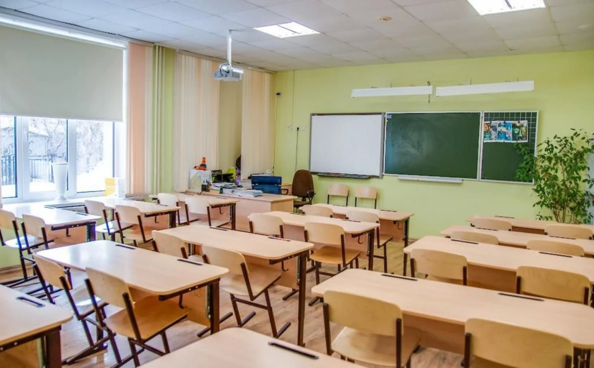 Ще одна громада Черкащини відправила школярів на канікули