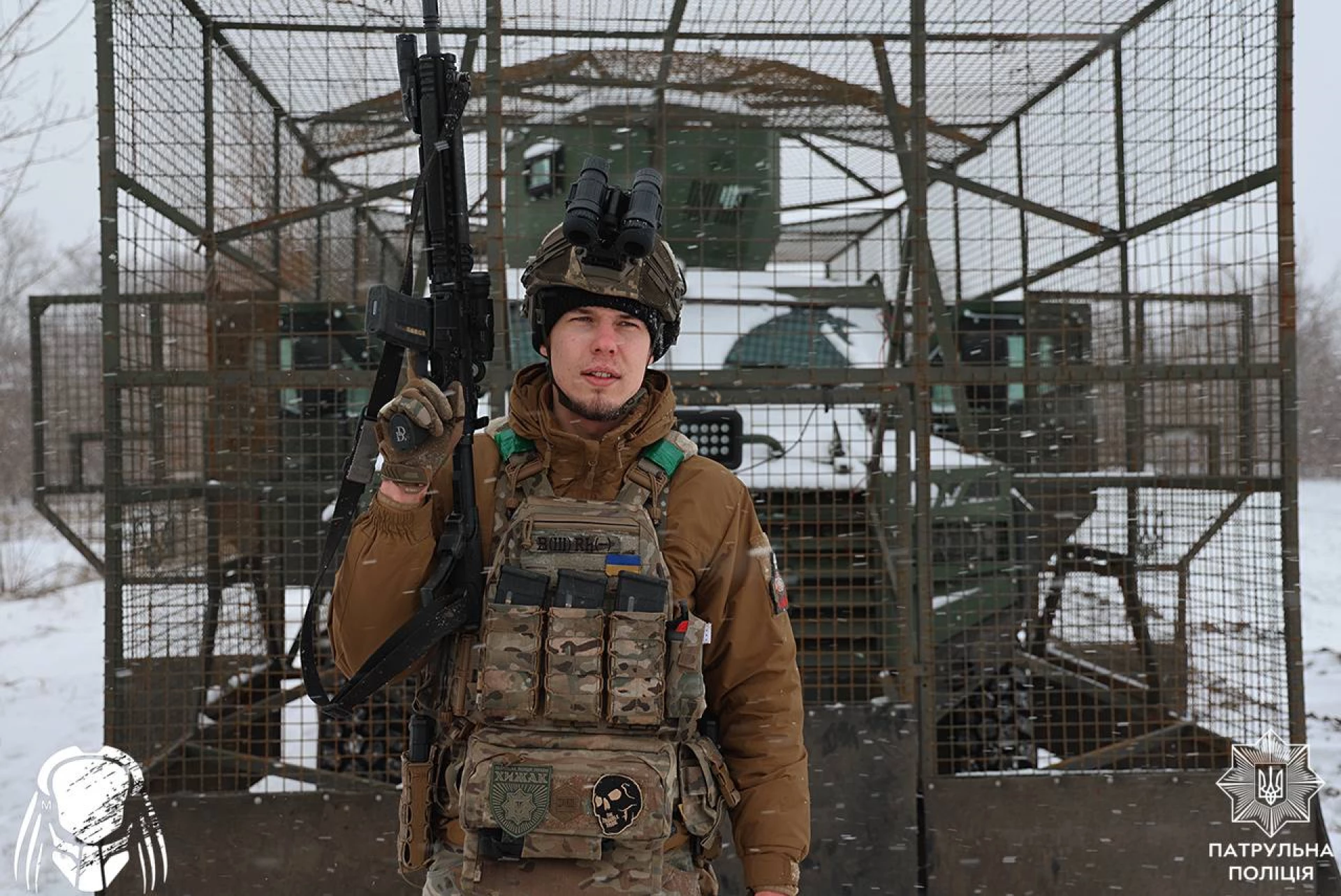 FPV, міни й удари в лоб: історія водія ББМ з Києва