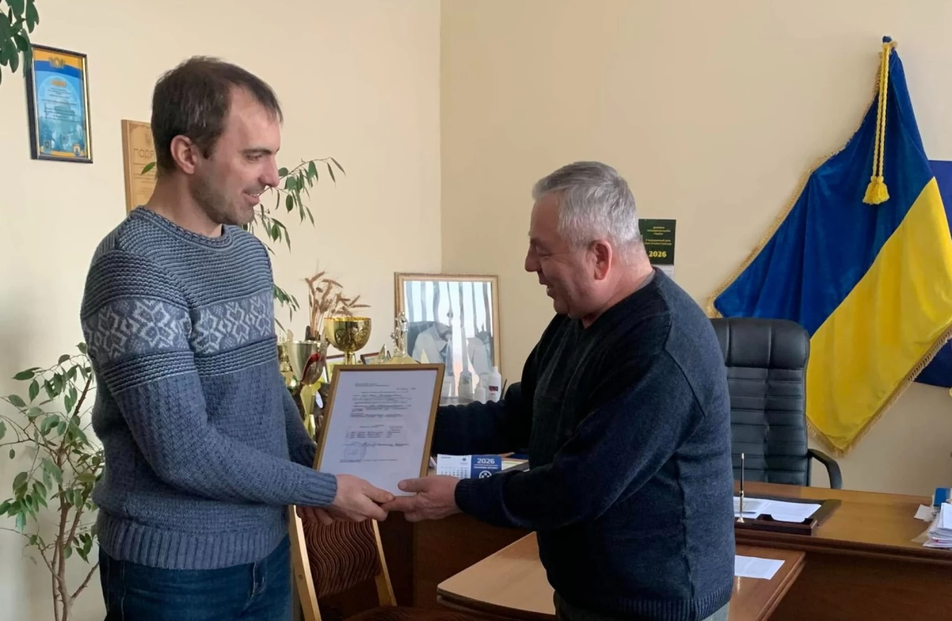 Службове житло на Черкащині отримала сім’я медиків, яка виїхала із Запорізької області