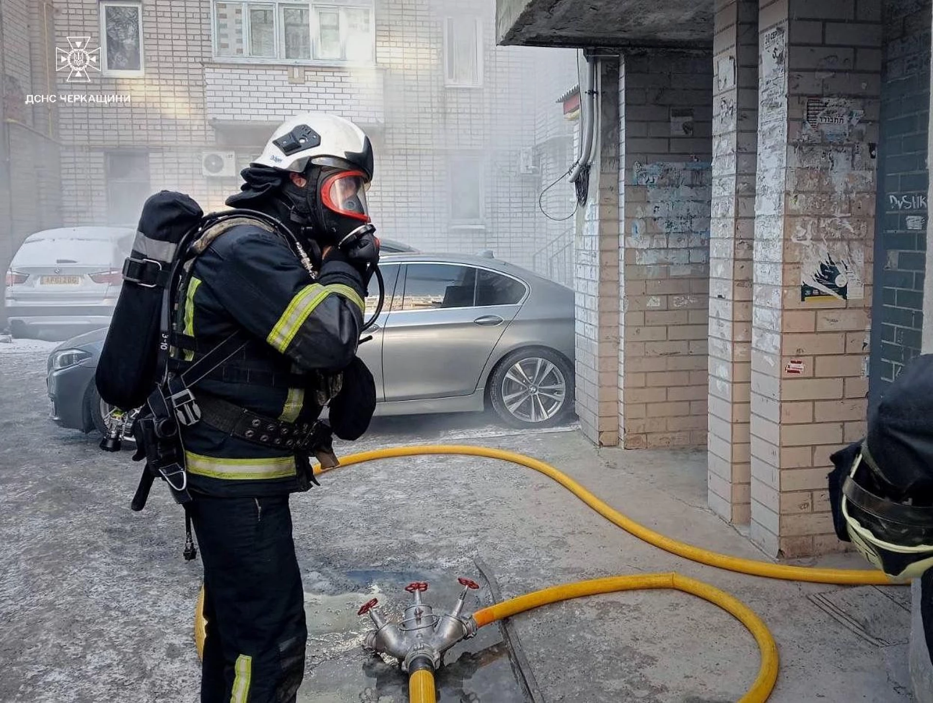 П’ятьох дітей врятували під час пожежі в Умані
