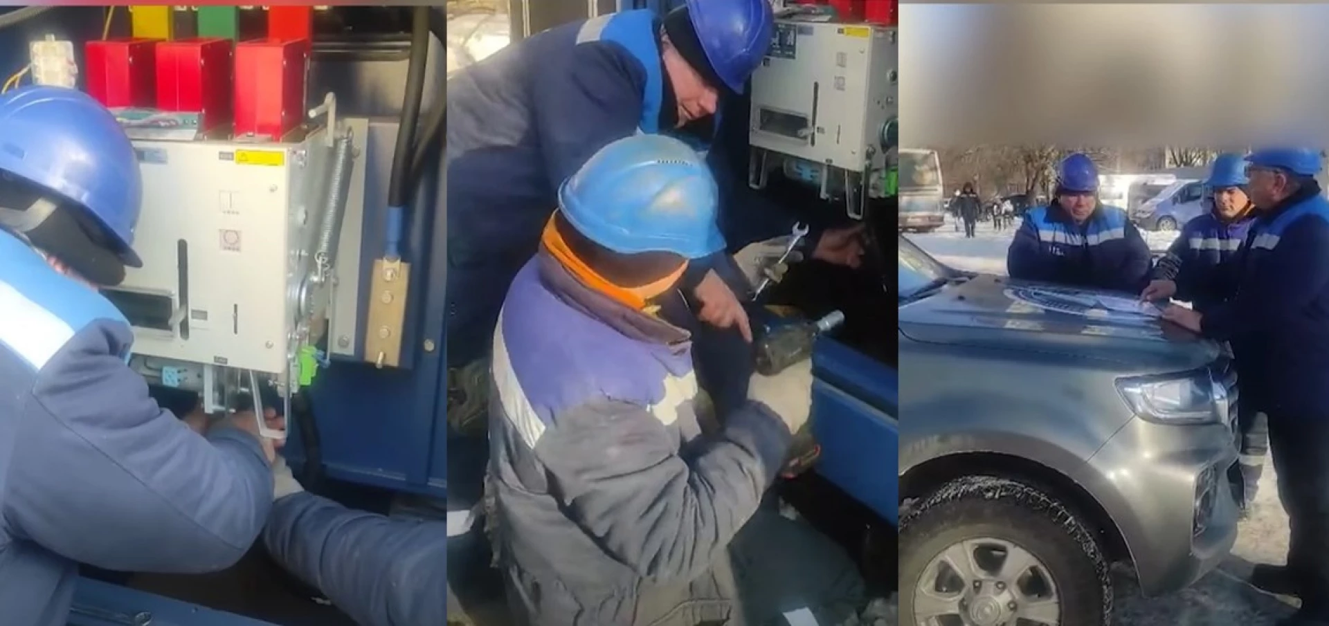 Бригади «Черкасиобленерго» допомагають відновити електропостачання у Києві