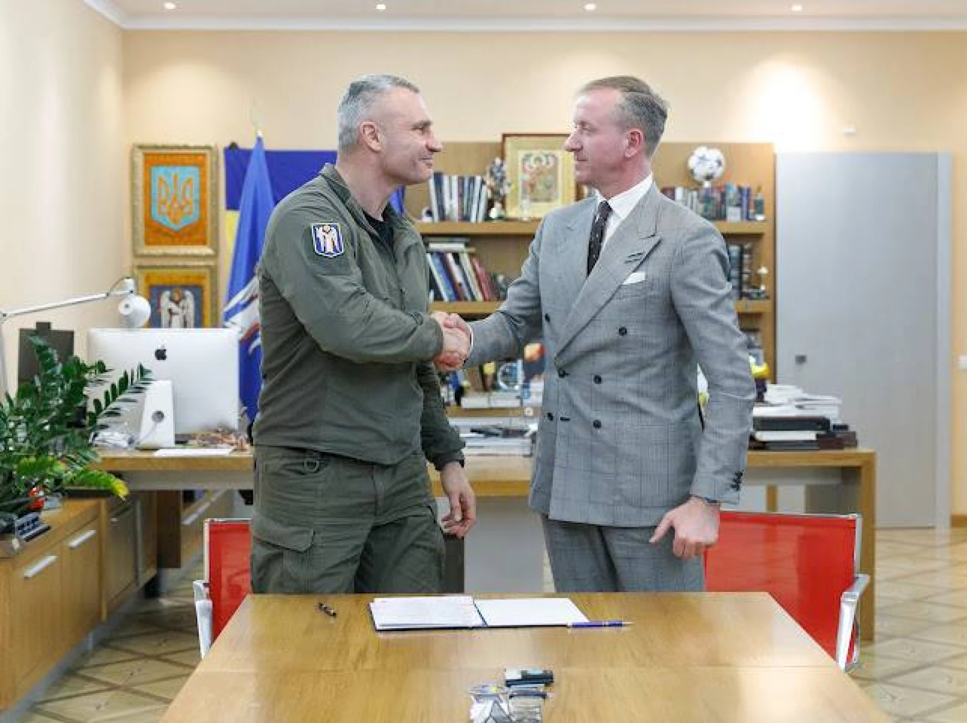 Київ отримає від Німеччини дві міні-ТЕЦ