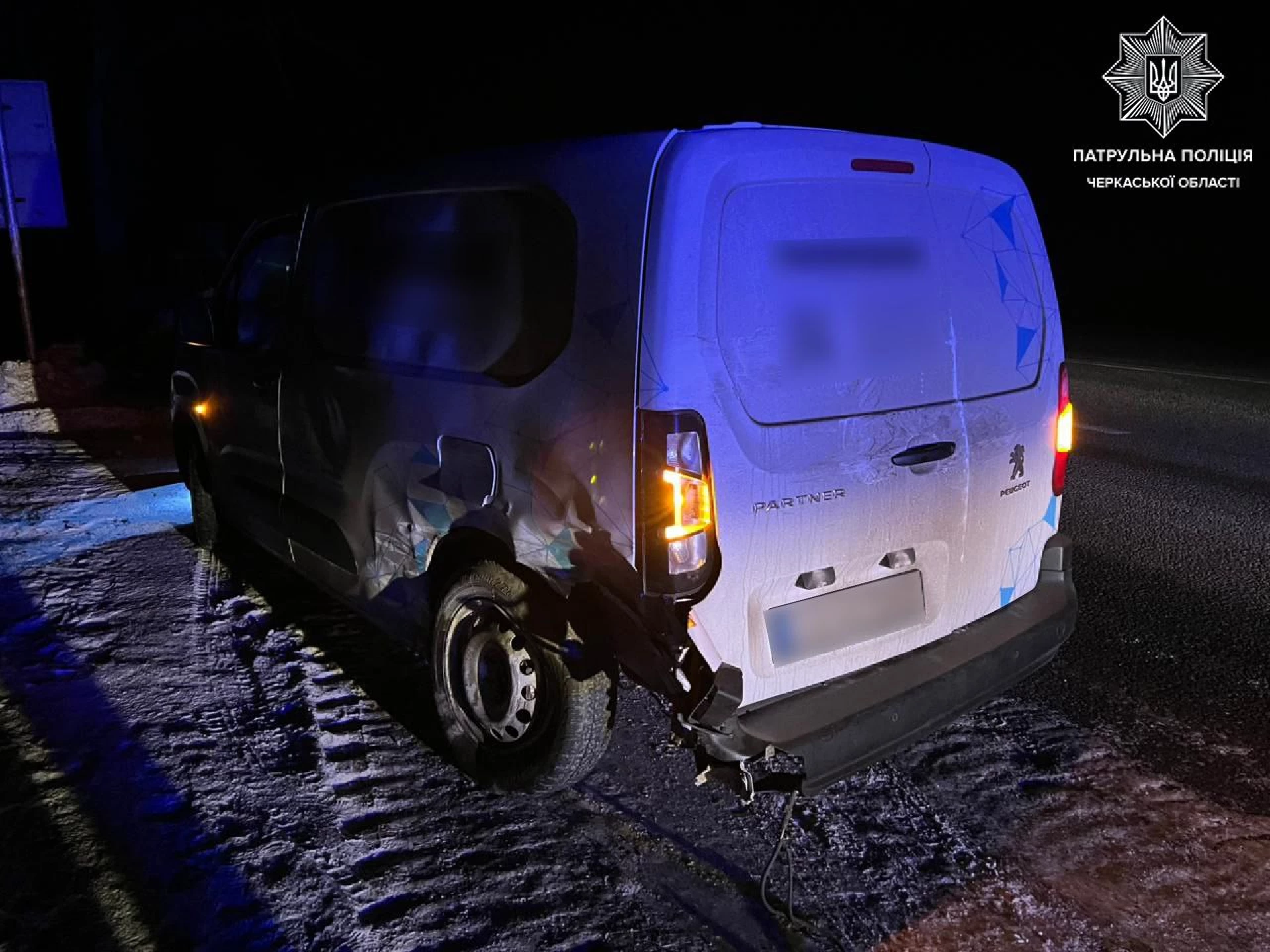 П’яний водій Skoda скоїв ДТП у Черкаській області