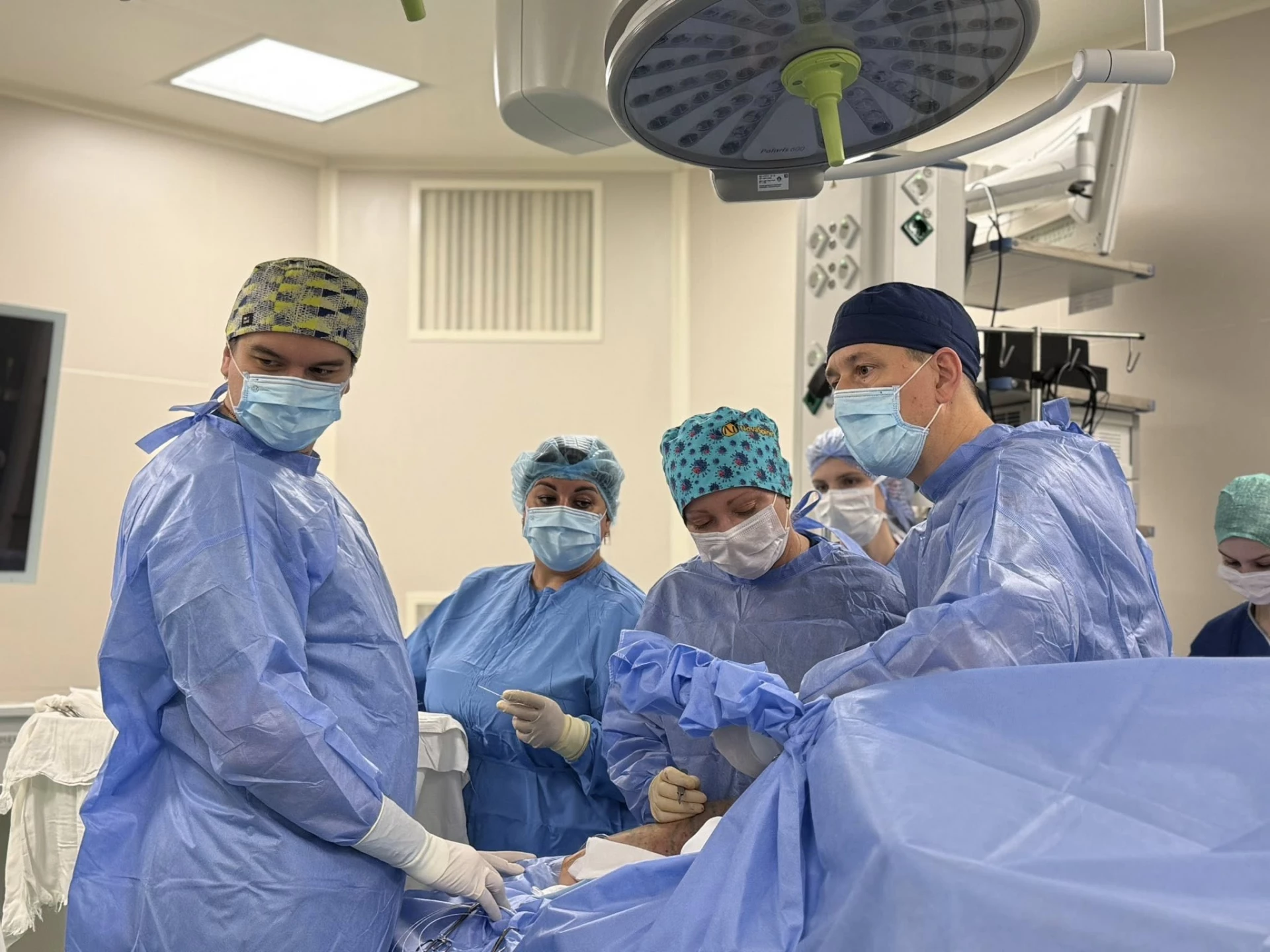 В Охматдиті дитині вперше провели лазерну операцію на судинах